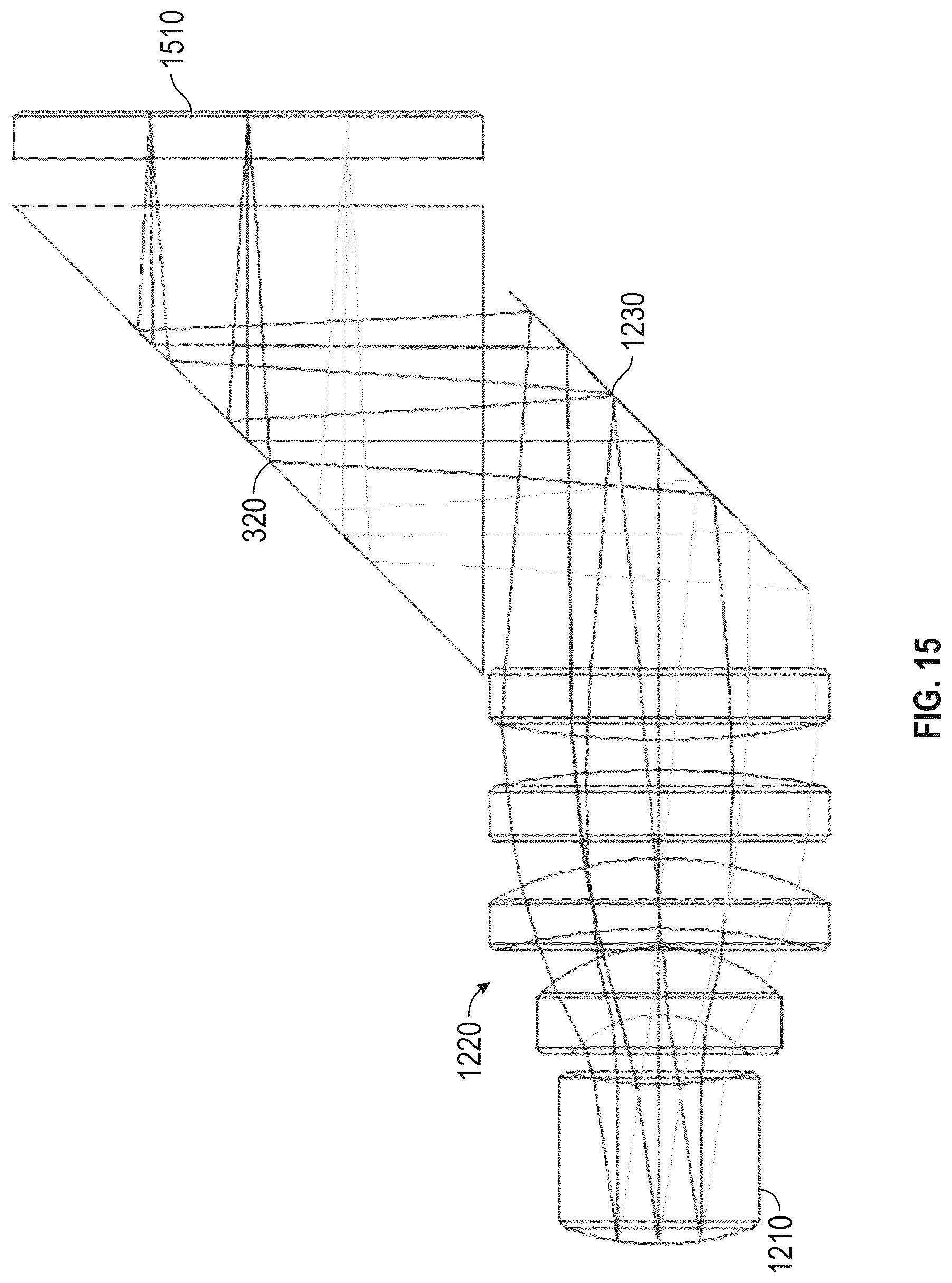 Patent US12174363 Figure 19 – Viewing optic with an integrated display system