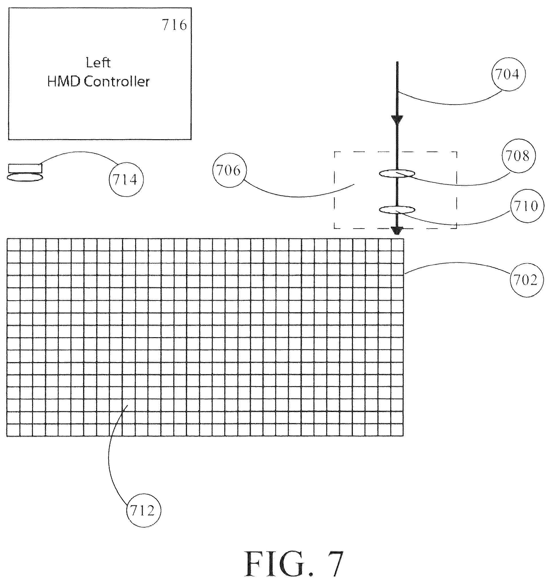 Patent US12174383 Figure 9 – System for and method of projecting augmentation imagery in a head-mounted display