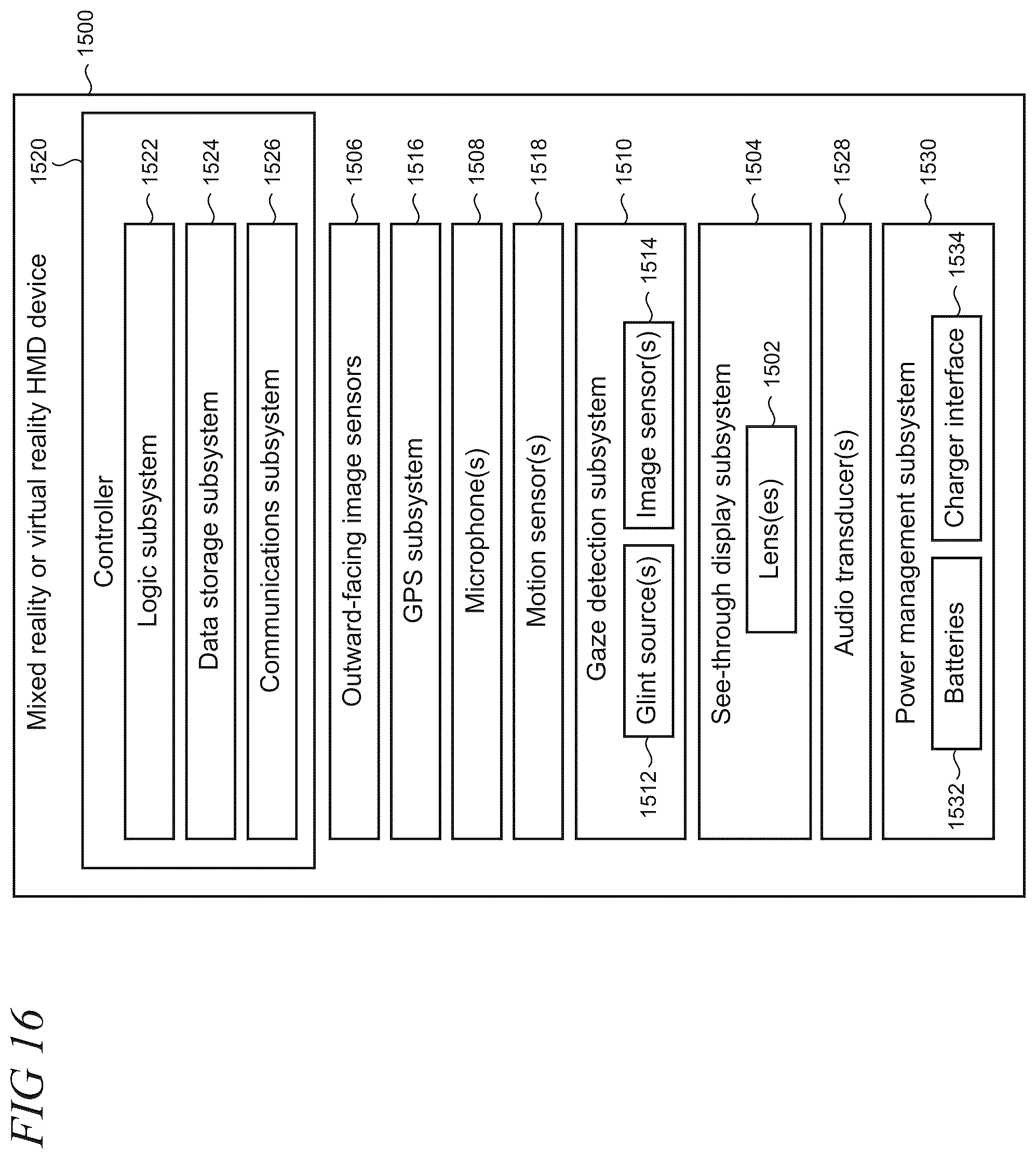 Patent US12174385 Figure 13 – TIR prisms and use of backlight for LCoS microdisplay illumination