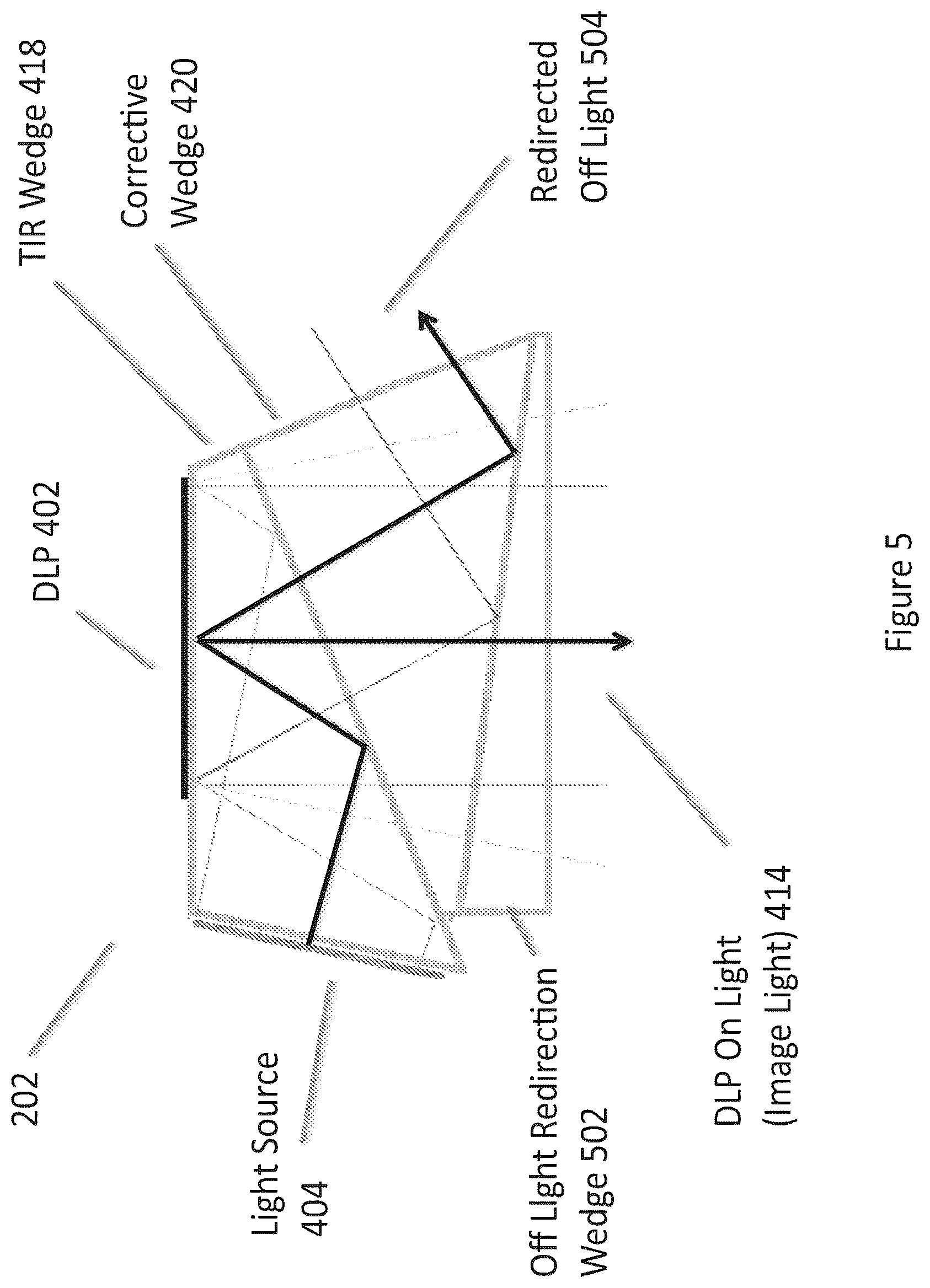Patent US12174388 Figure 8 – Optical configurations for head-worn see-through displays