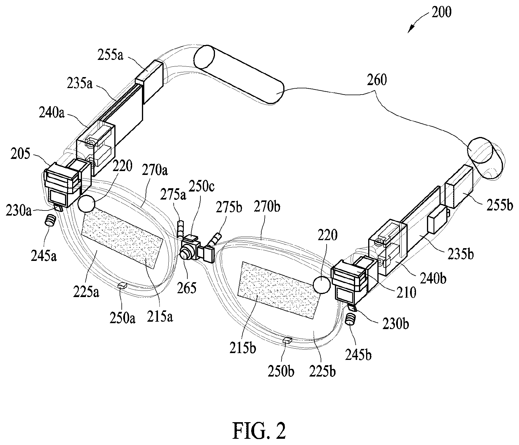 Patent US12174394 Figure 2 – Method for providing augmented reality content in vehicle, and wearable device and electronic device performing the same