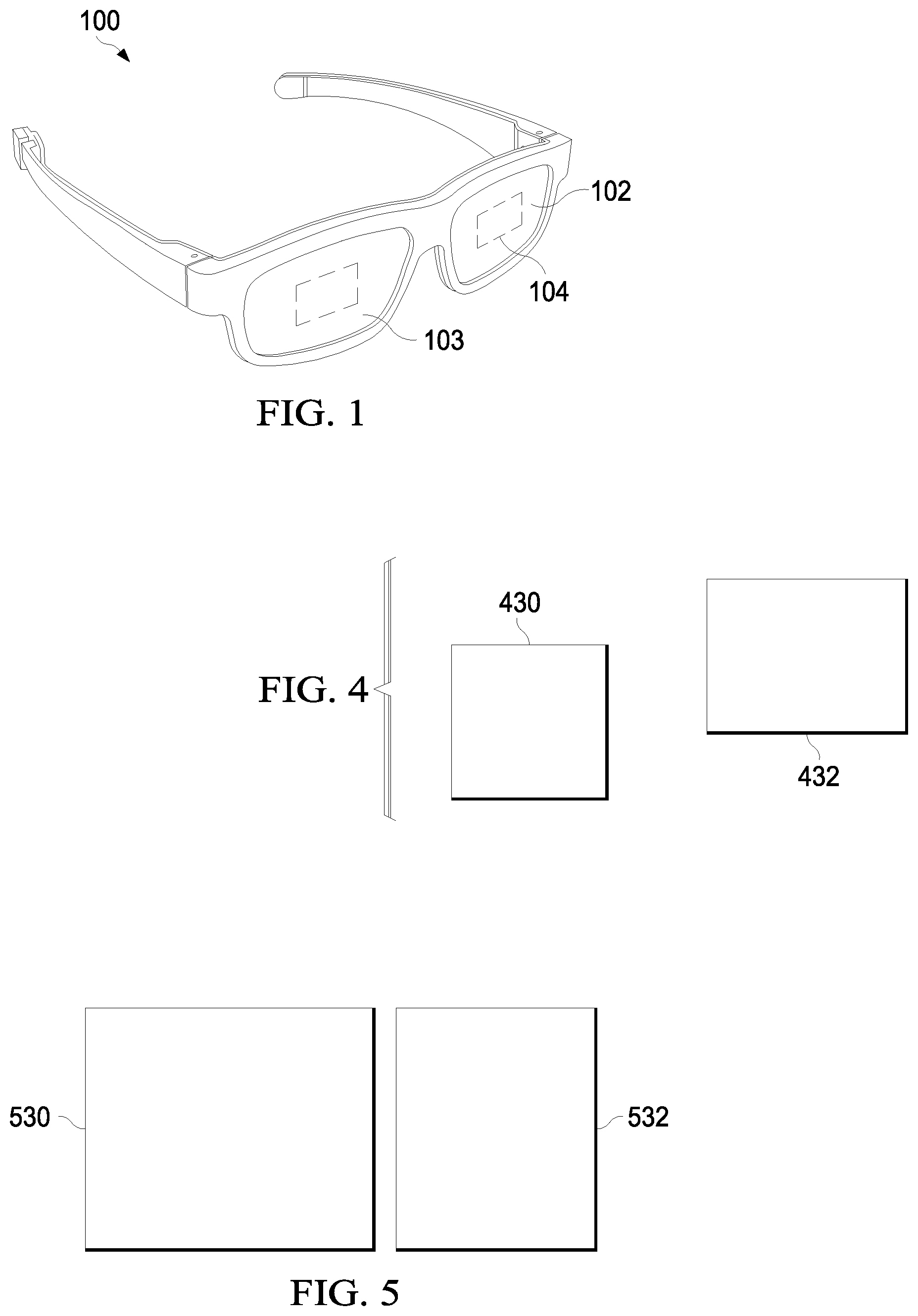 Patent US12174395 — Head mounted display with lightguide and multiple combiners — Figure 1
