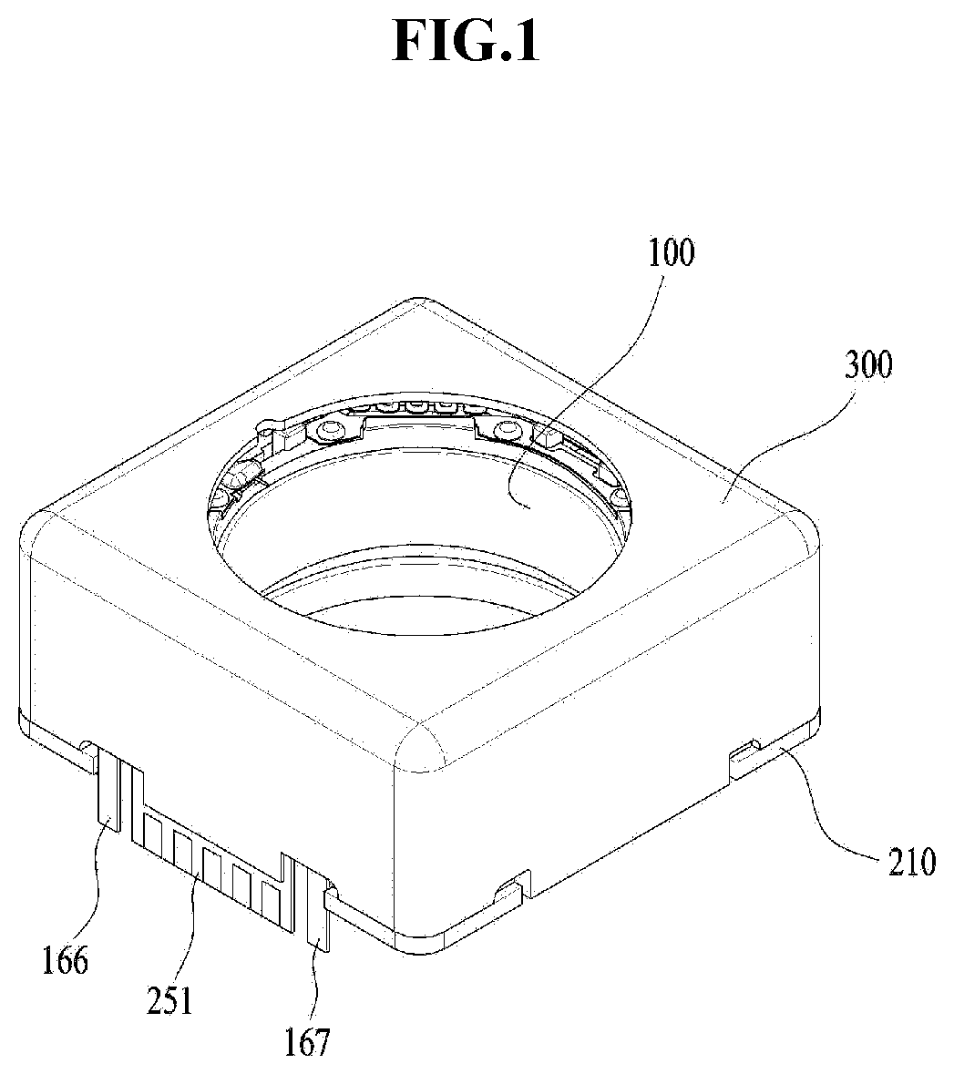 Patent US12174397 — Lens moving apparatus — Figure 1