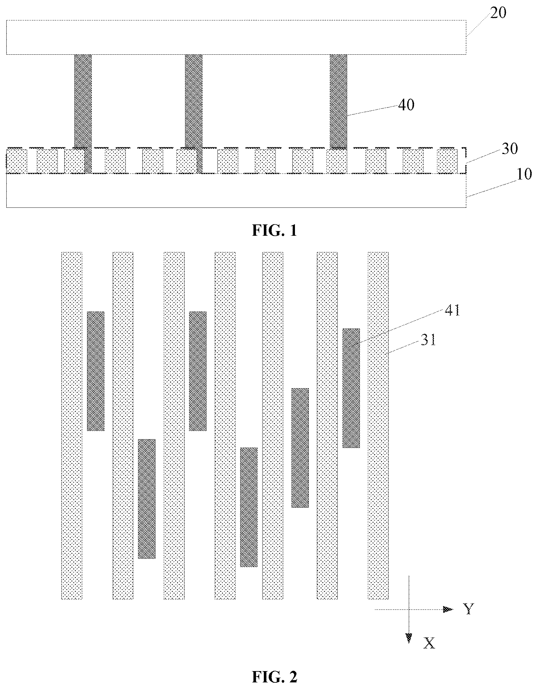 Patent US12174402 Figure 1 – Grating and display device