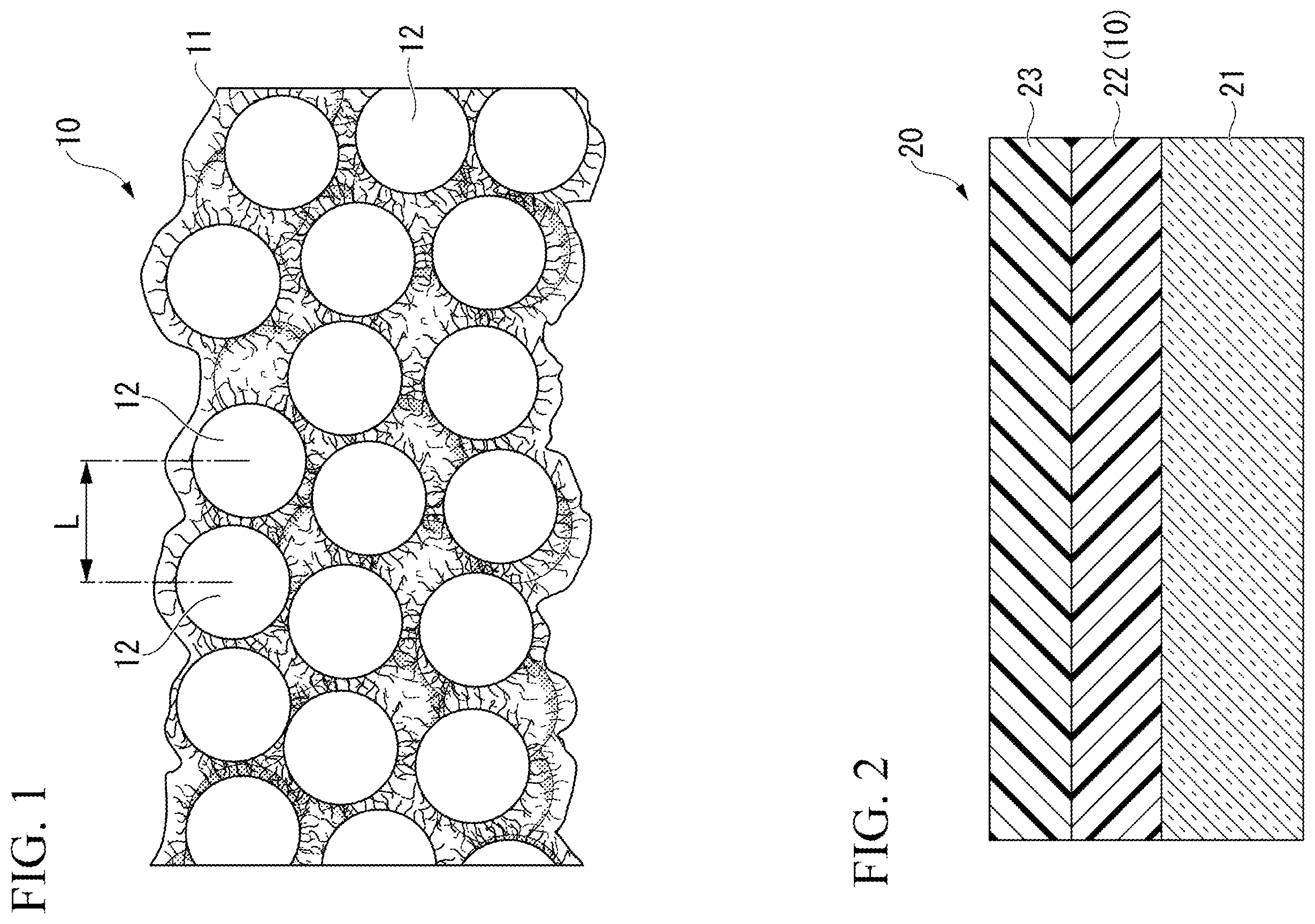 Patent US12174406 — Infrared shielding film and infrared shielding material — Figure 1