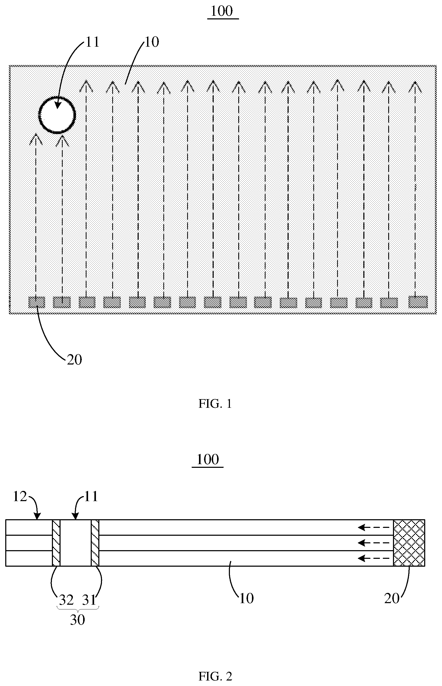 Patent US12174411 Figure 1 – Display panel and display device