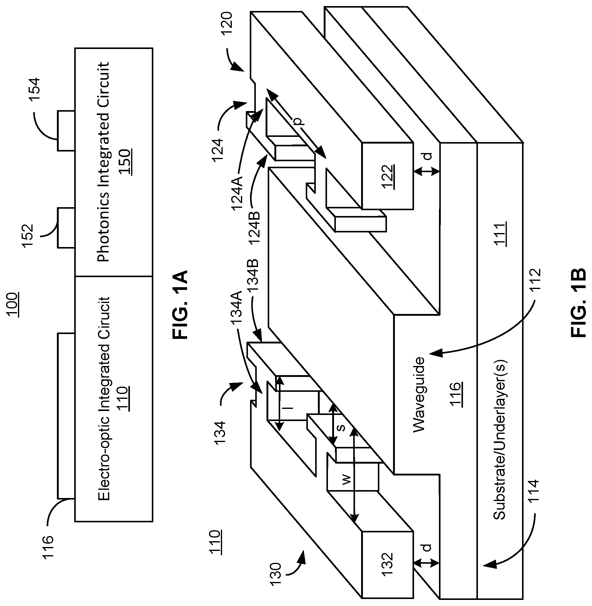 Patent US12174419 — Thin film lithium niobate hybrid photonics packaging — Figure 1