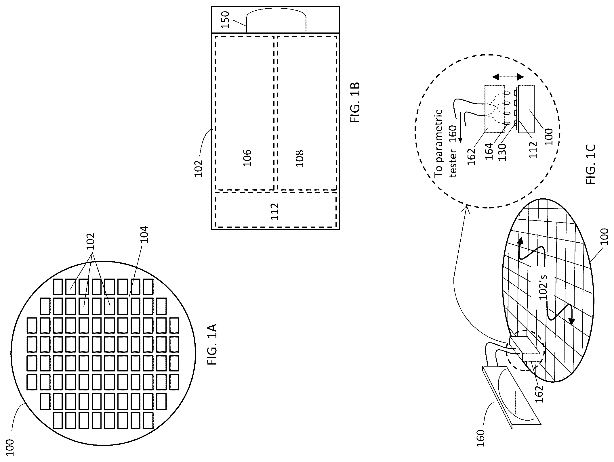 Patent US12174421 — Loopback waveguide — Figure 1