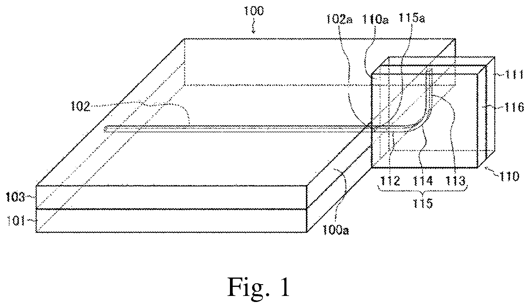 Patent US12174422 — Optical circuit — Figure 1