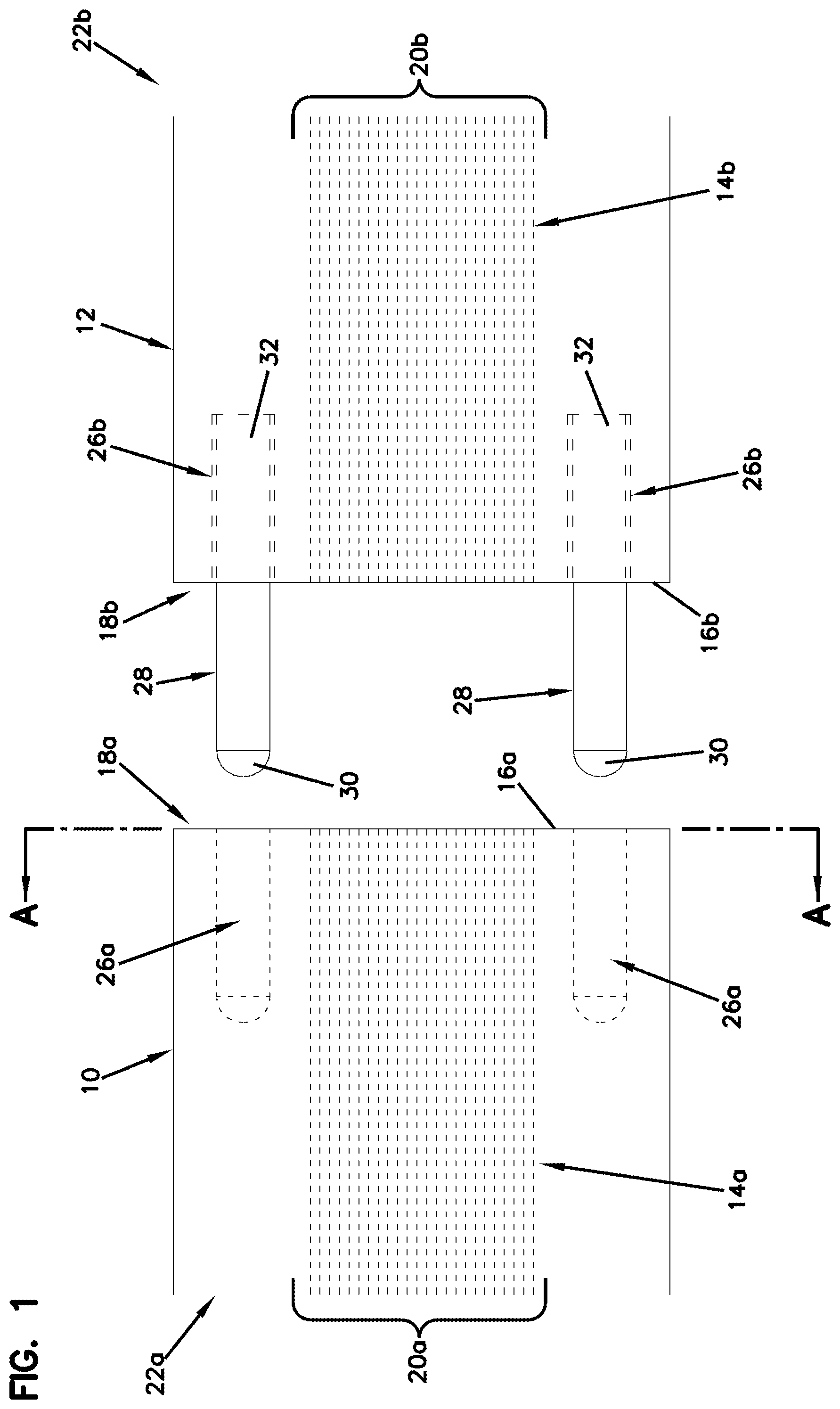 Patent US12174430 — End face protection tape for fiber optic connector; and methods — Figure 1