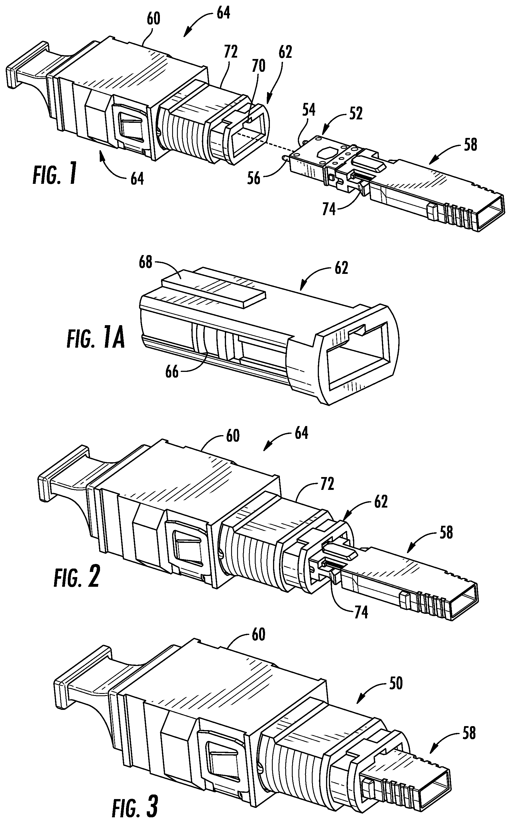 Patent US12174434 — Interconnect system and methods of installing the same — Figure 1