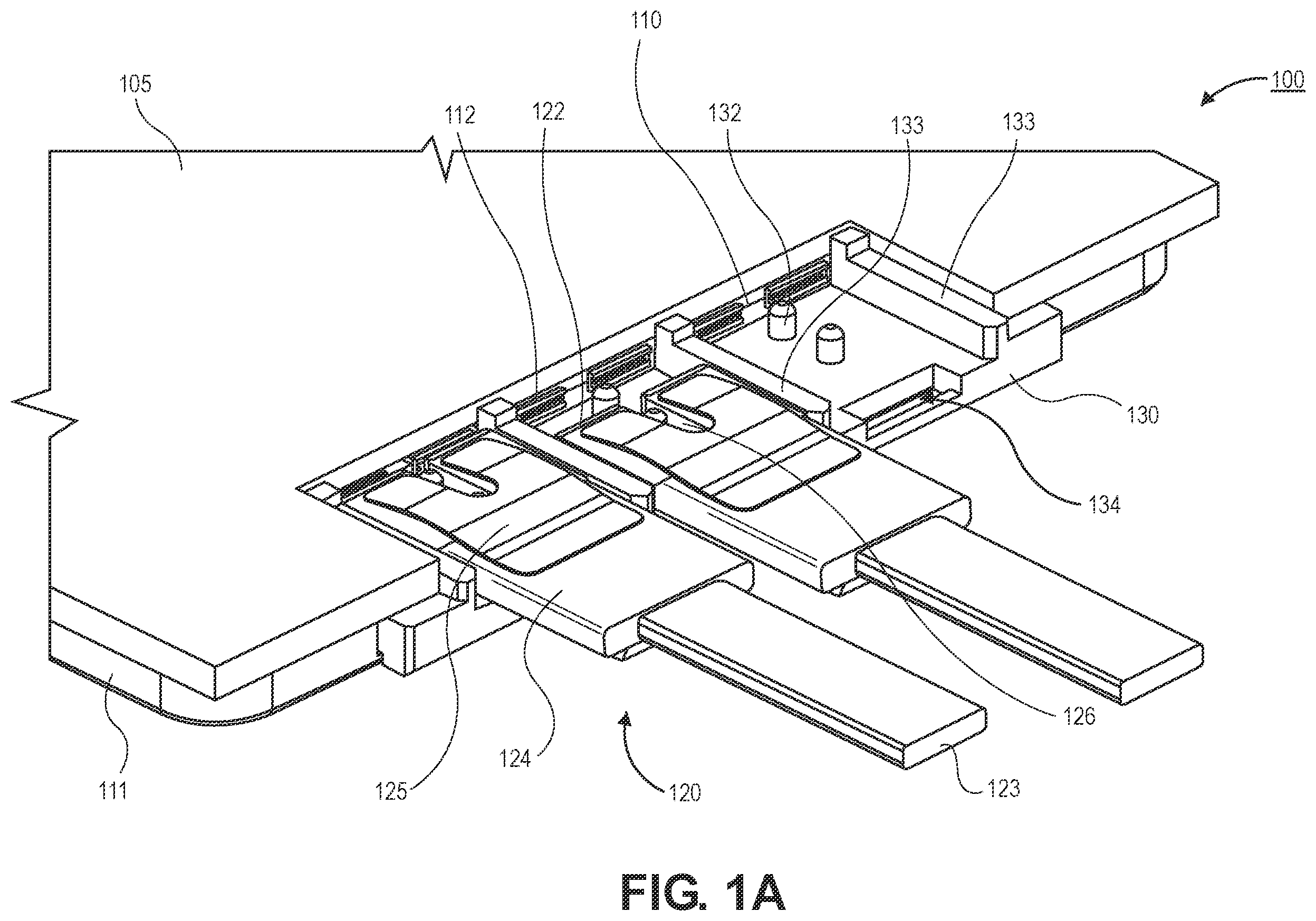 Patent US12174436 — Package expanded beam connector for on-package optics — Figure 1