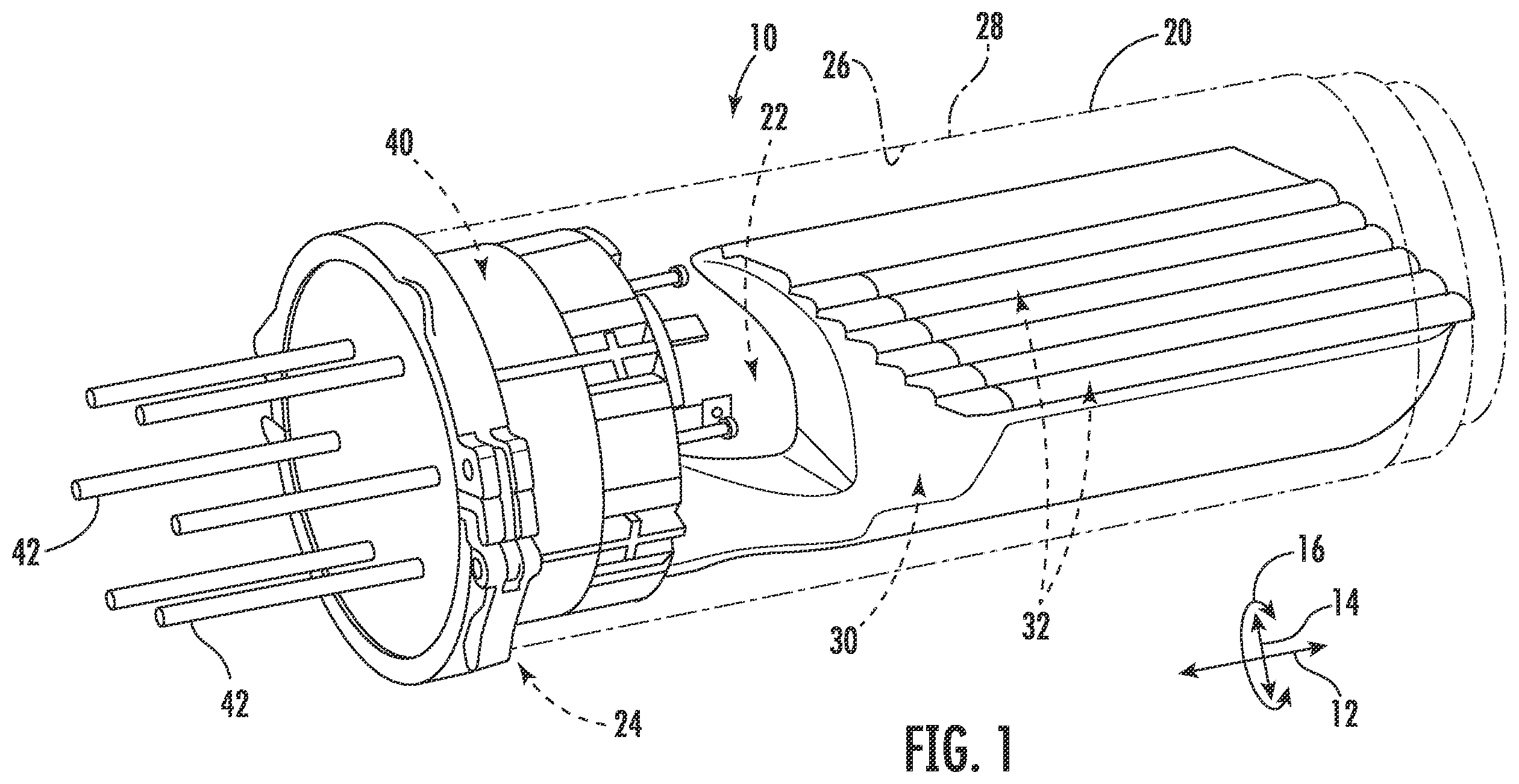 Patent US12174442 — Butt closures and bases therefor — Figure 1
