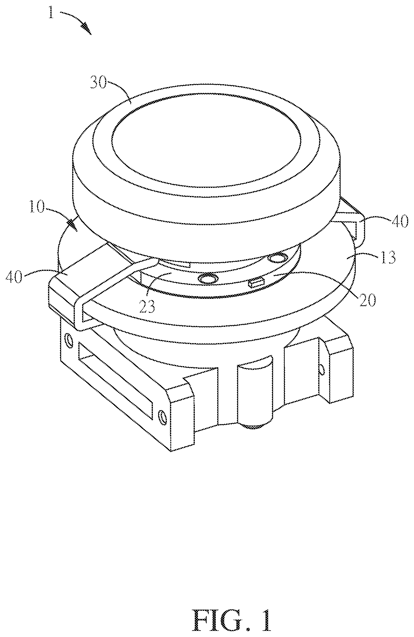 Patent US12174447 — Lens device — Figure 1