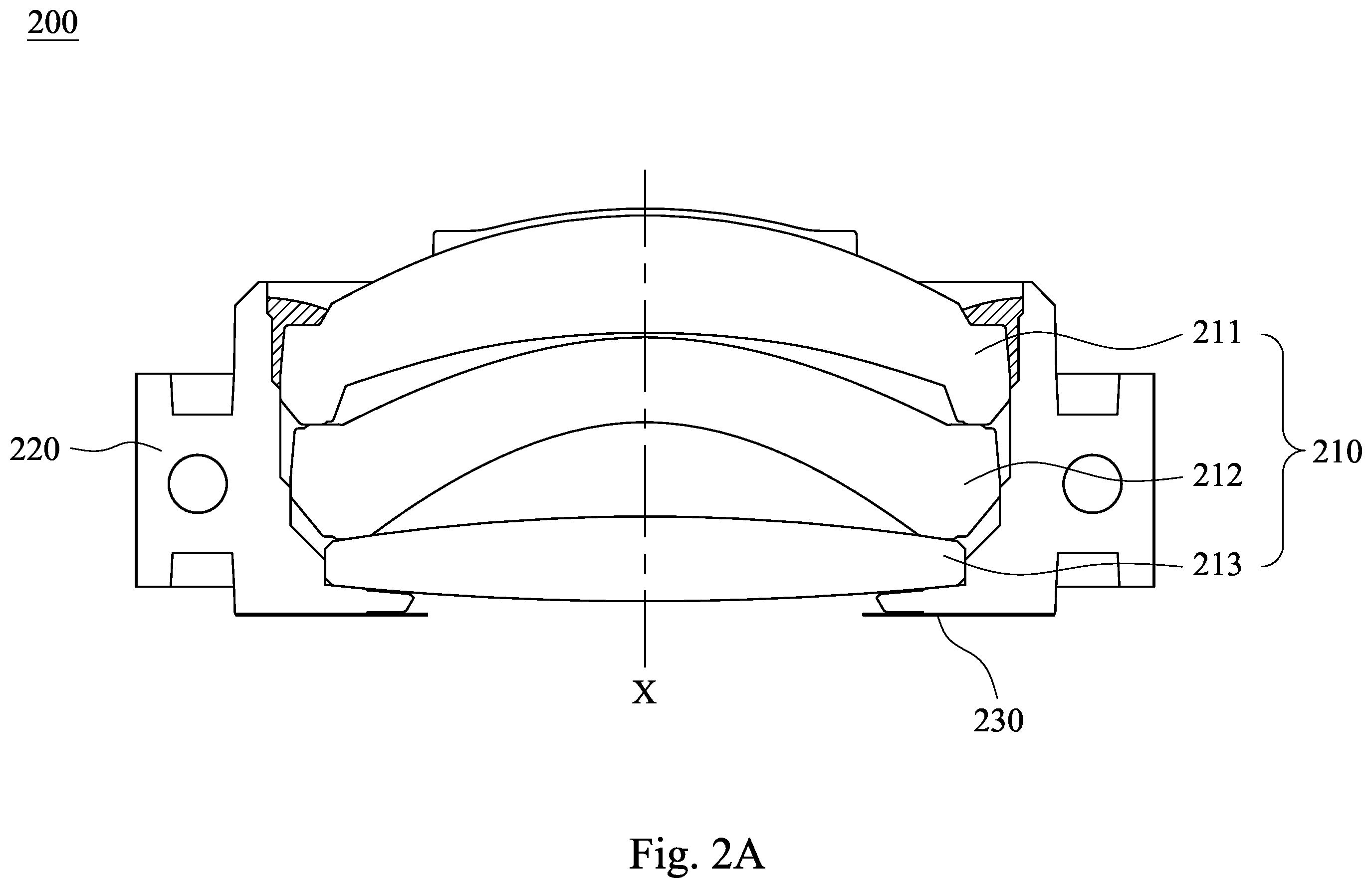 Patent US12174451 Figure 7 – Imaging lens assembly module, camera module and electronic device