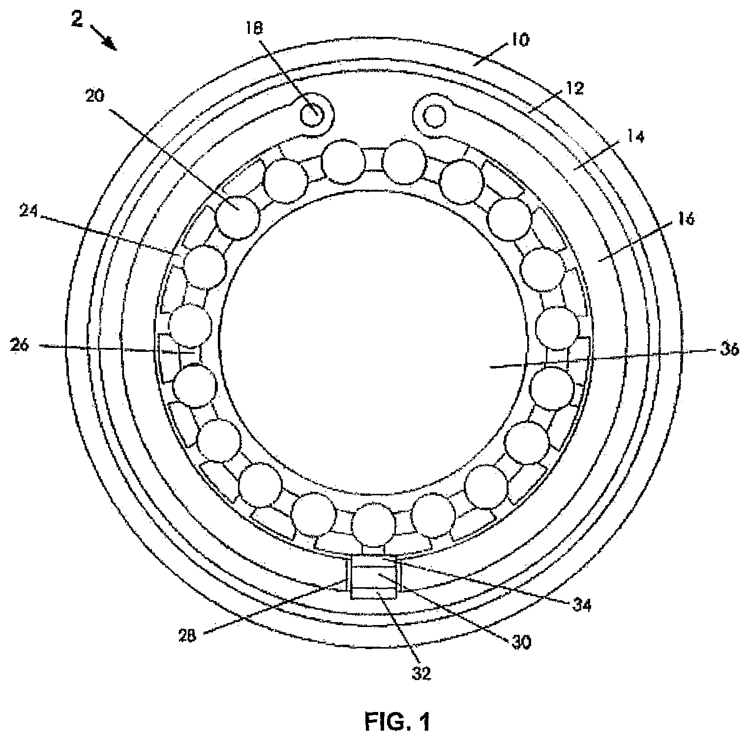 Patent US12174462 — Cosmetic functional contact lens — Figure 1