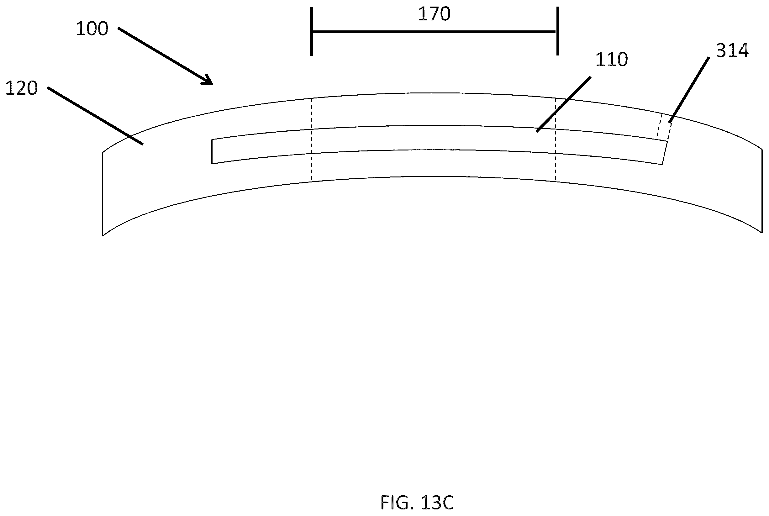 Patent US12174463 Figure 16 – Accommodating lens with cavity