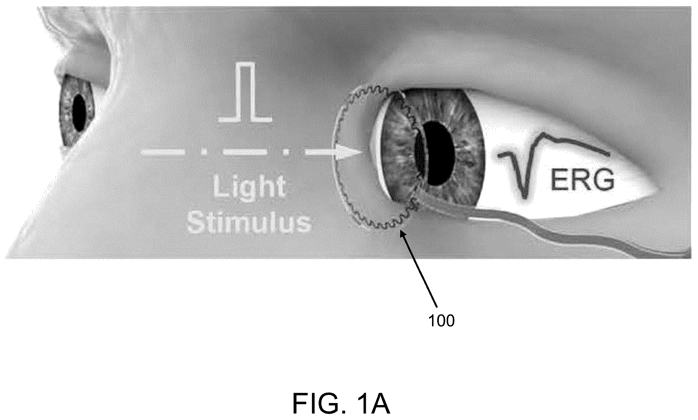 Patent US12174464 — Contact lens having sensors and methods for producing the same — Figure 1