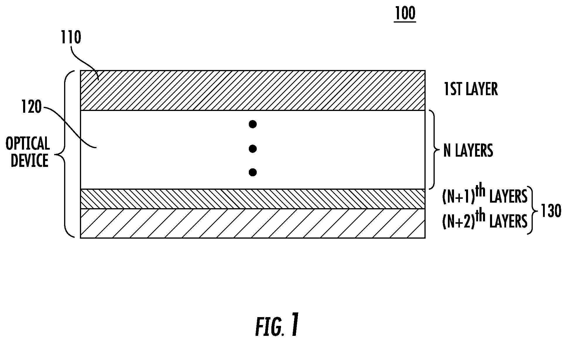 Patent US12174467 — Optical device for enhancing human color vision — Figure 1