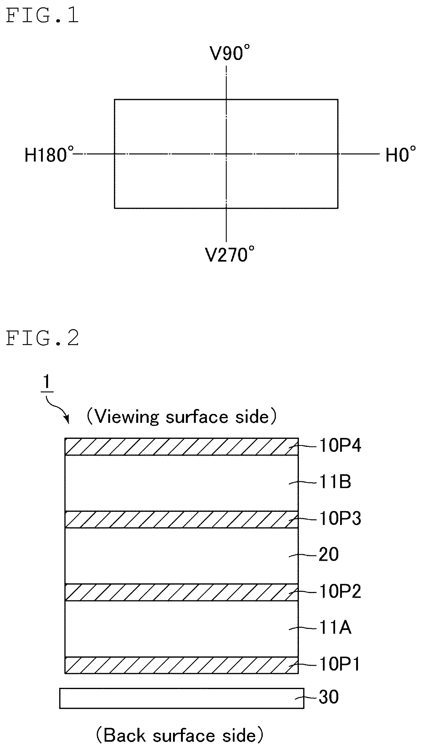 Patent US12174469 Figure 1 – Display device