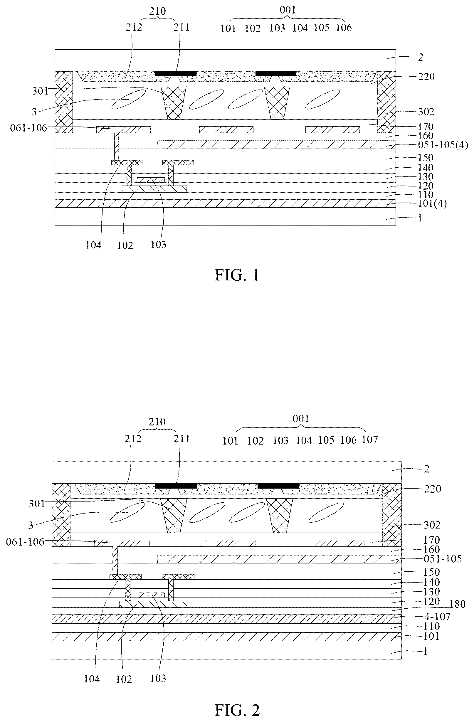 Patent US12174478 — Display panel, display module and display device — Figure 1