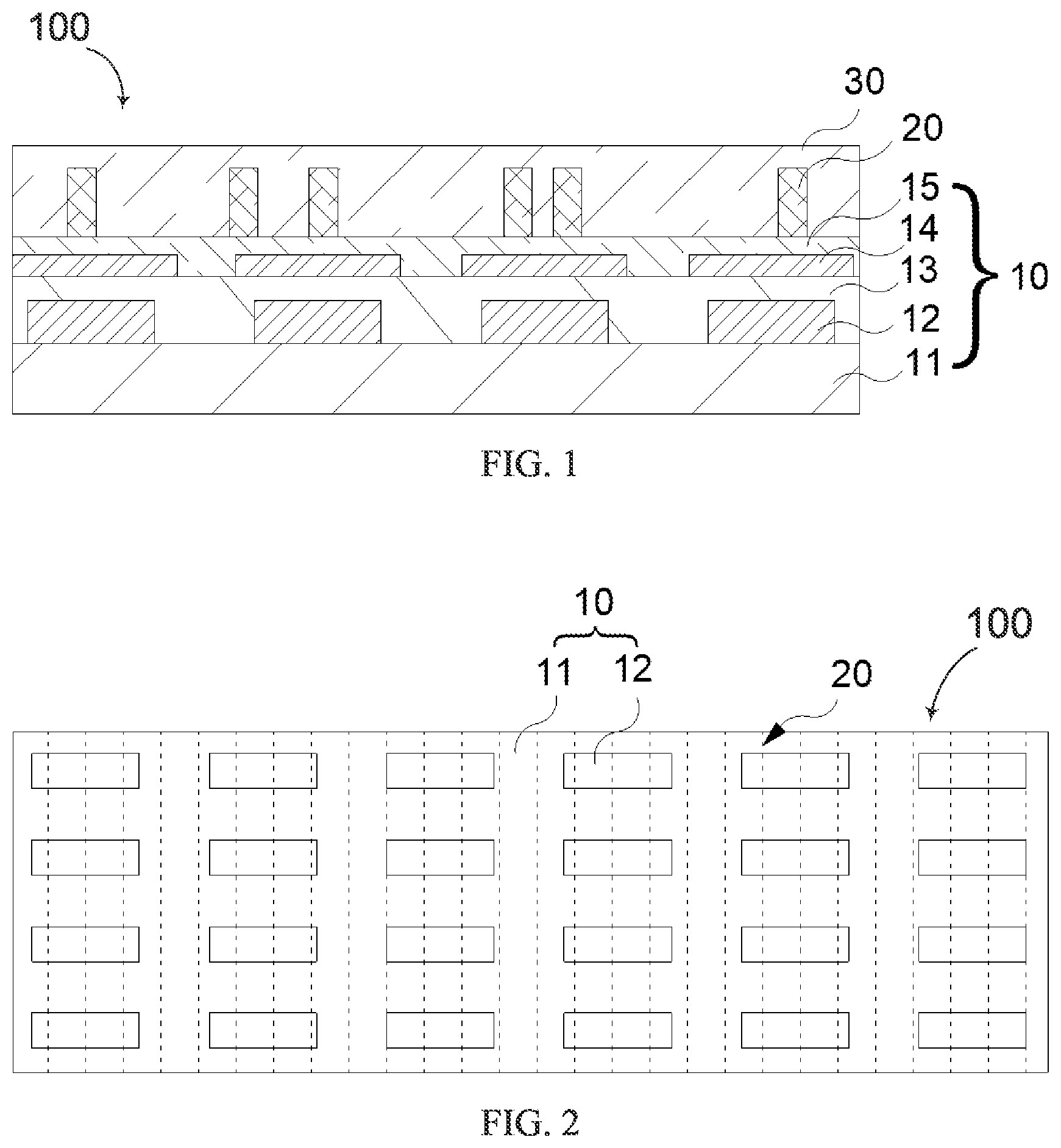 Patent US12174480 — Display panel and splicing display panel — Figure 1
