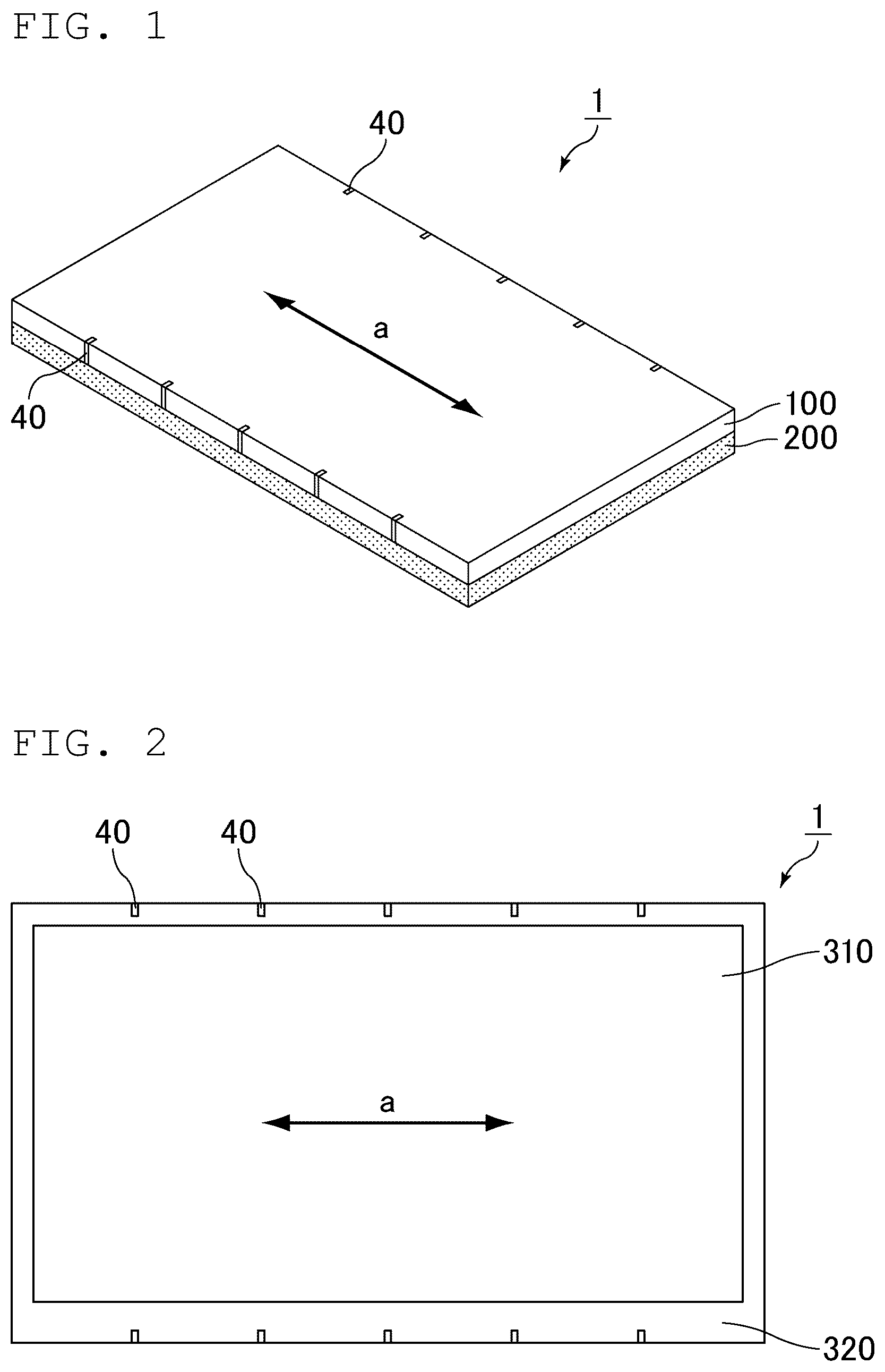 Patent US12174482 — Display device — Figure 1