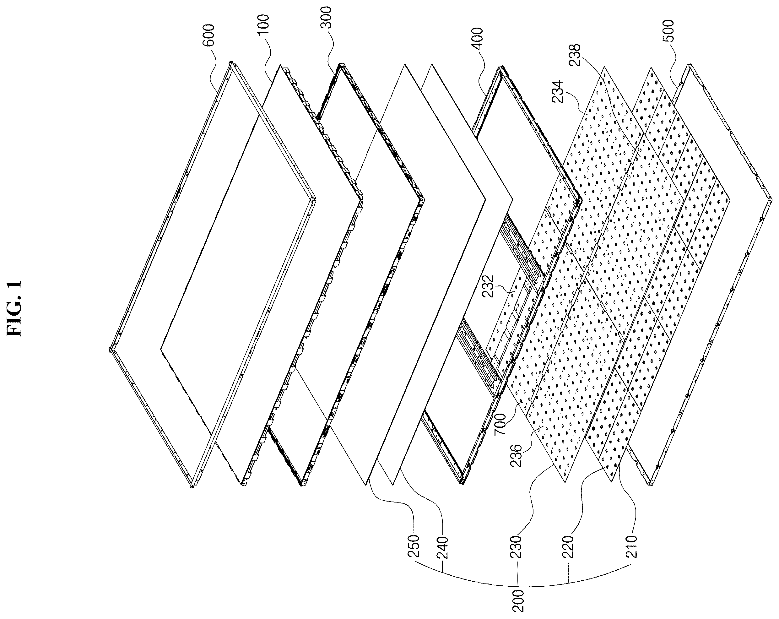 Patent US12174488 — Liquid crystal display device — Figure 1
