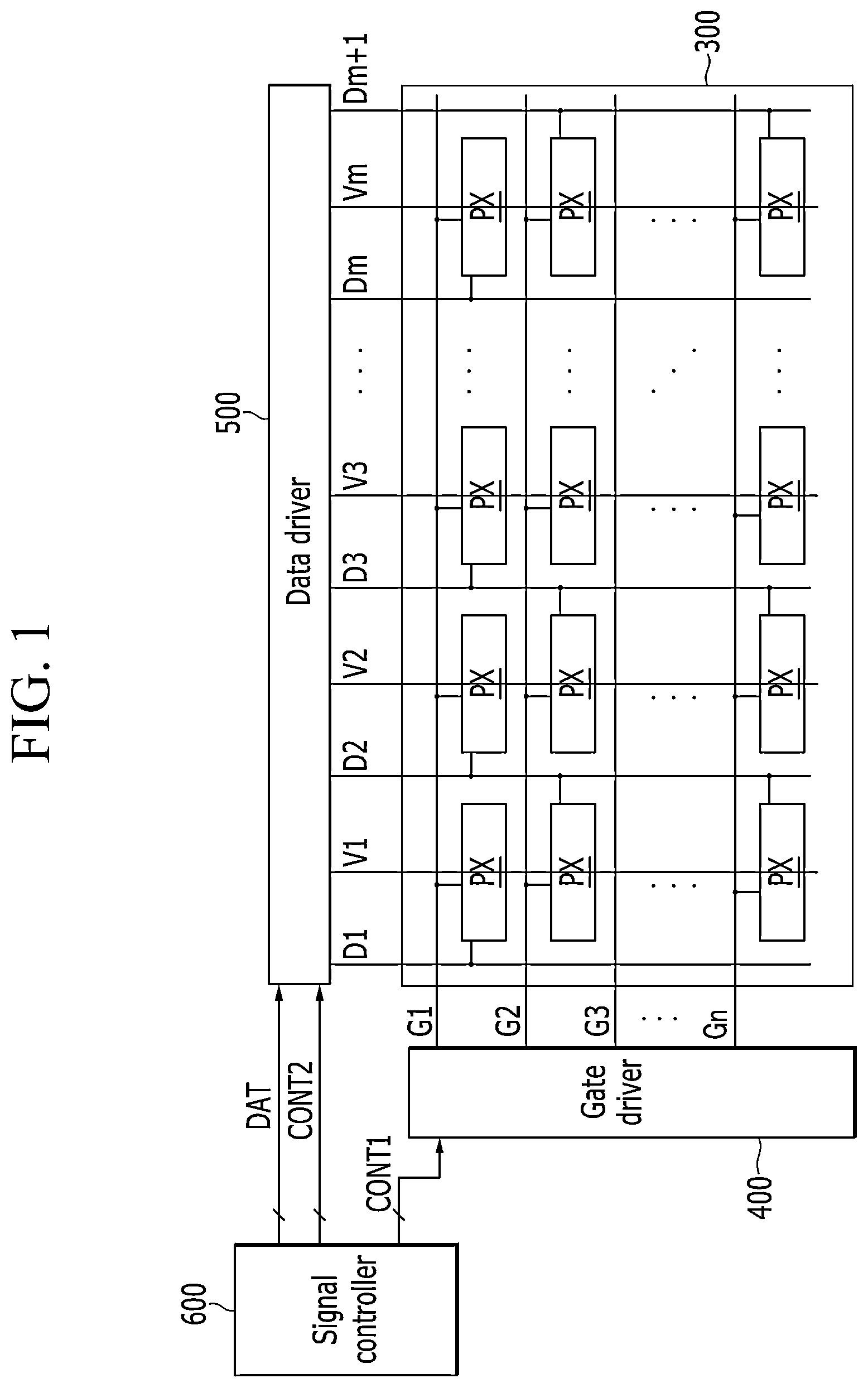 Patent US12174491 — Liquid crystal display — Figure 1