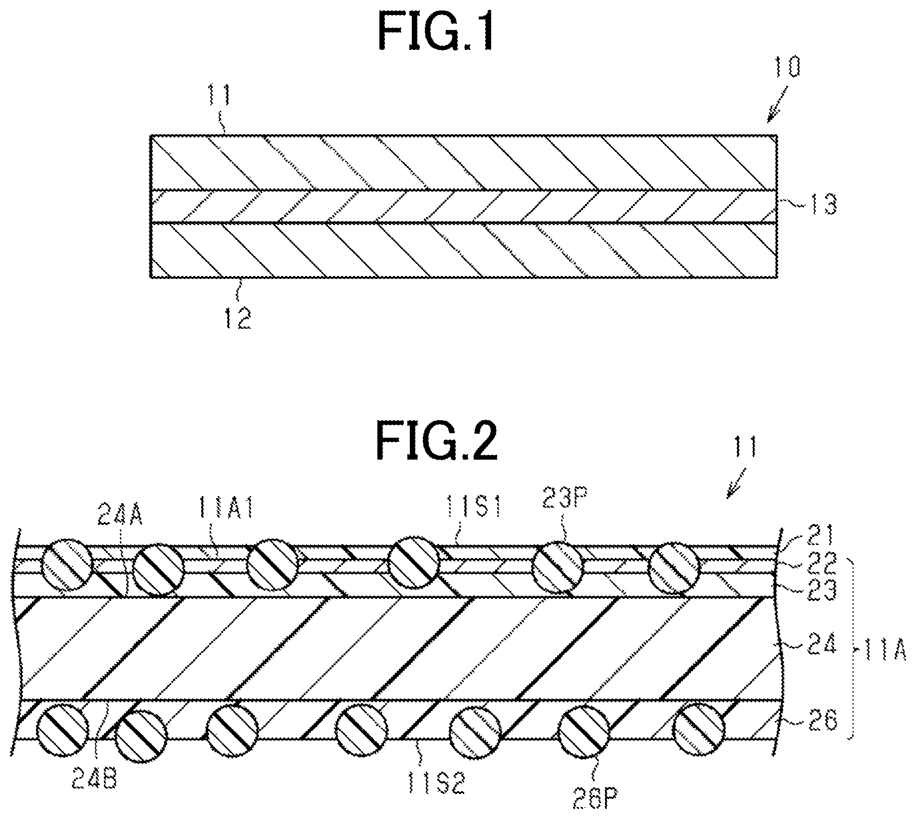 Patent US12174492 Figure 1 – Transparent substrate for liquid crystal device and light control sheet