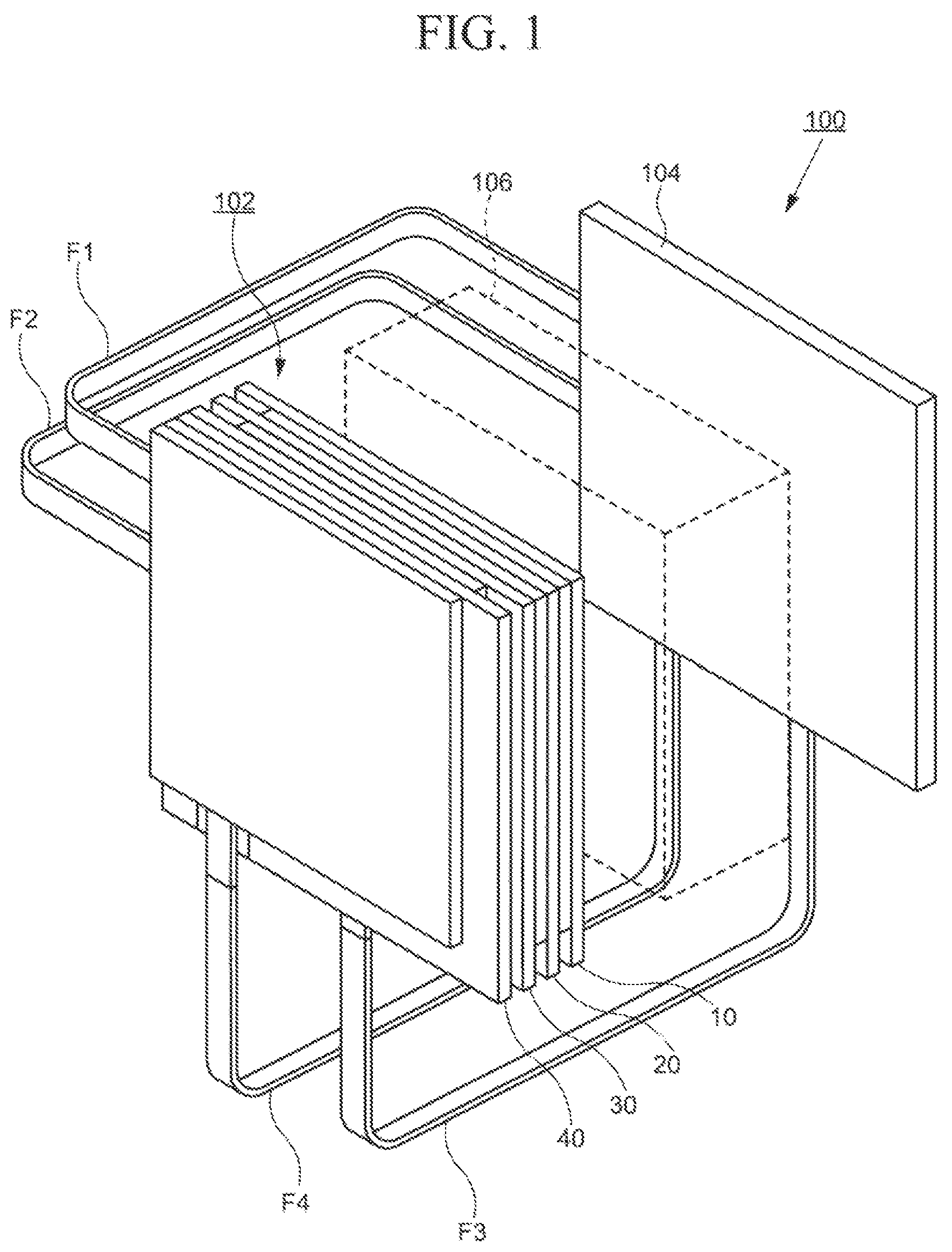 Patent US12174493 — Liquid crystal light control device — Figure 1