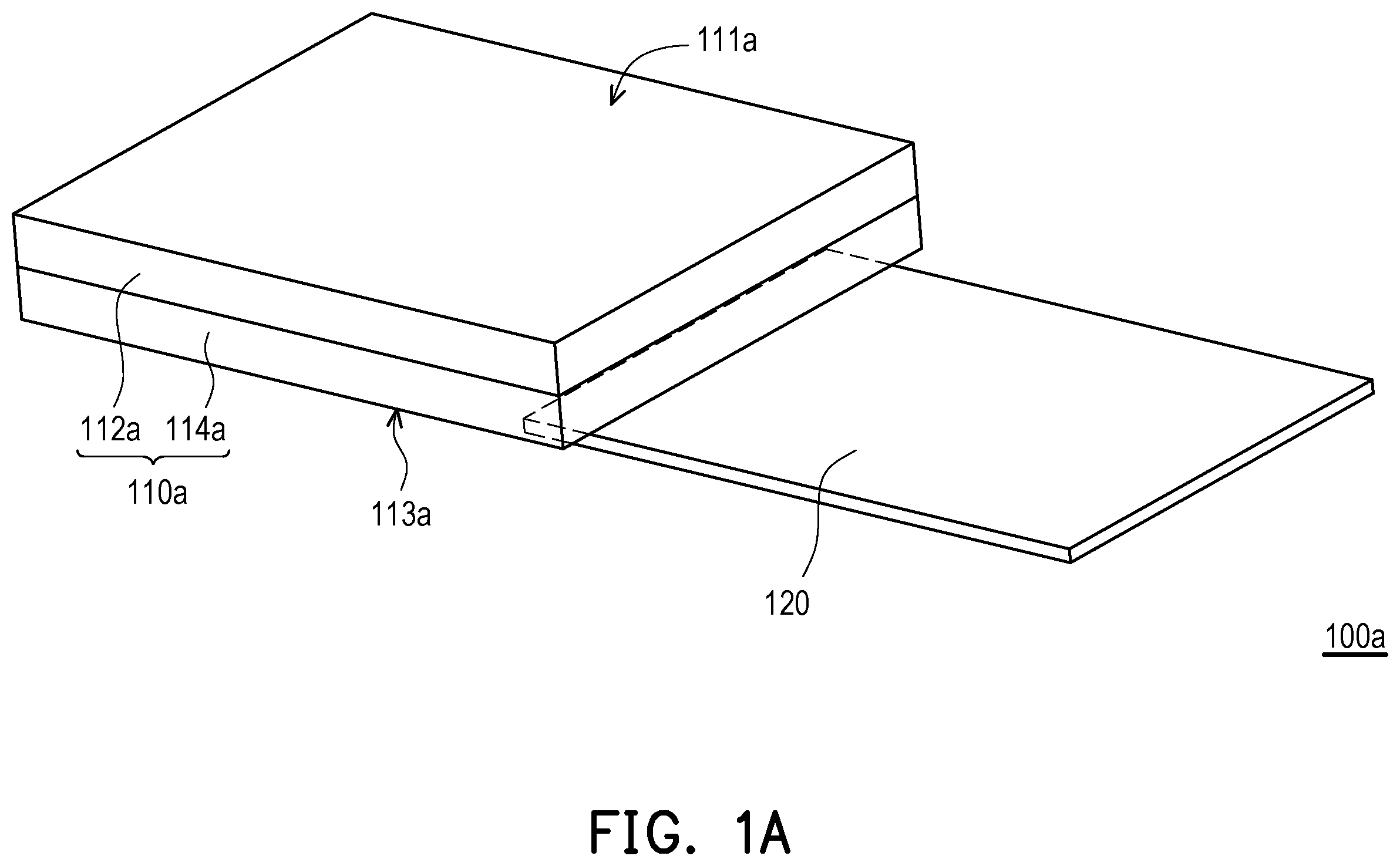 Patent US12174498 — Display device — Figure 1