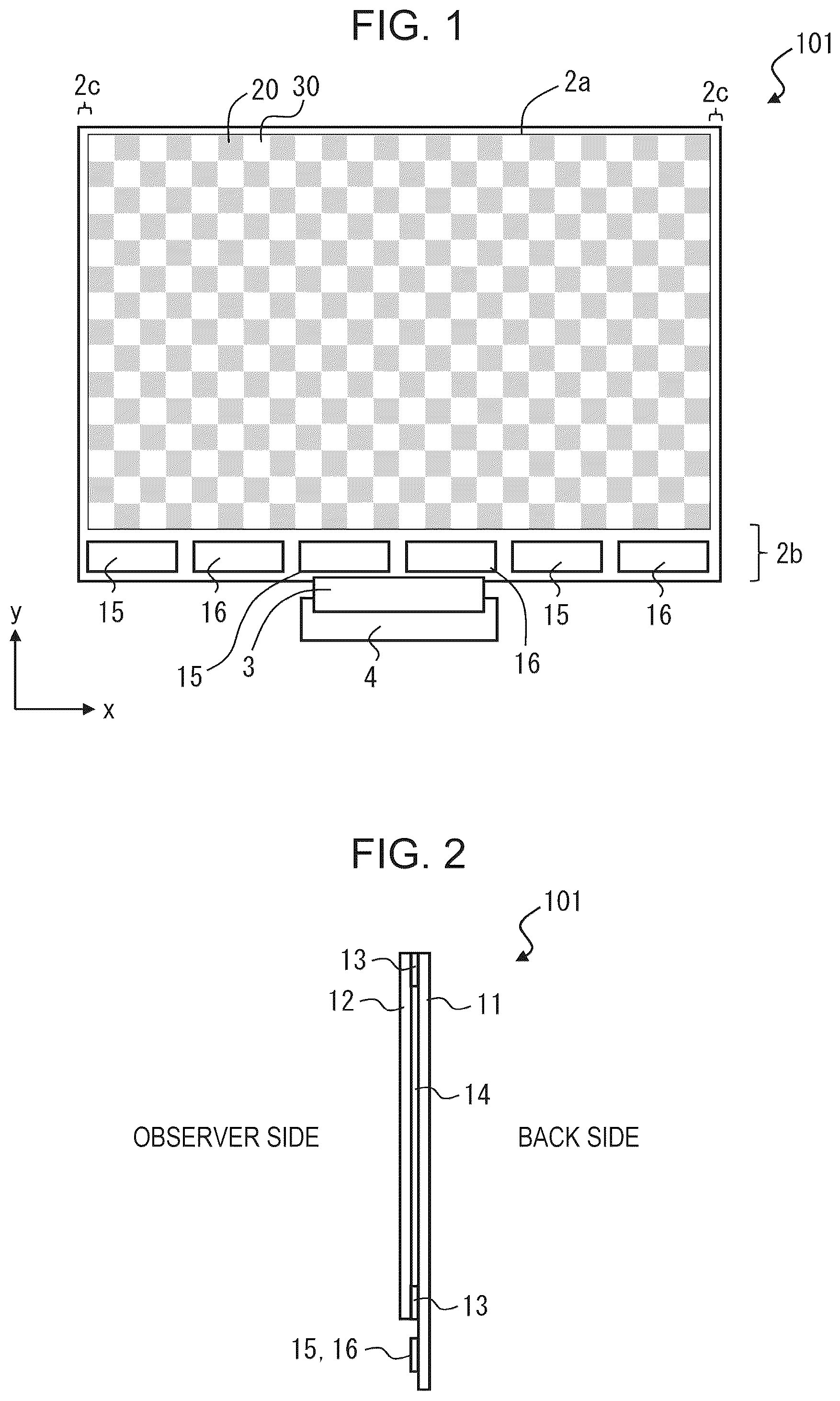 Patent US12174501 — Liquid crystal display device — Figure 1