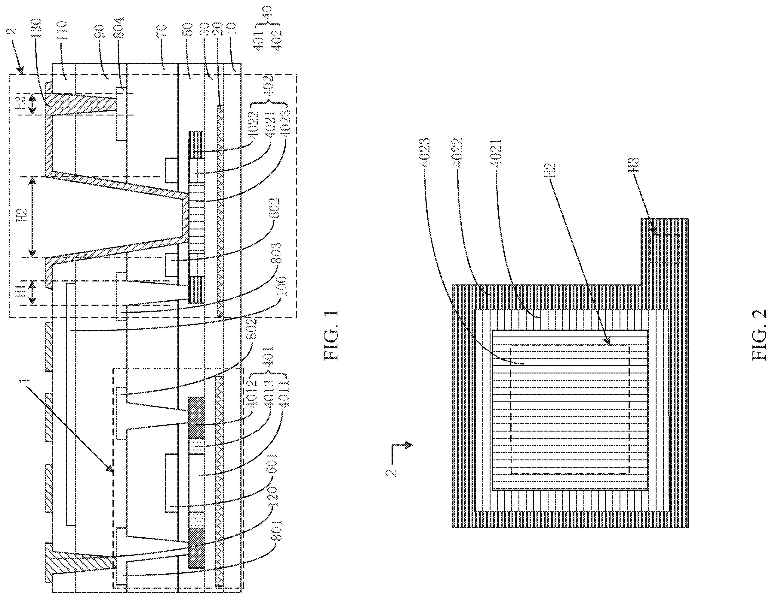 Patent US12174503 — Display panel and manufacturing method thereof — Figure 1