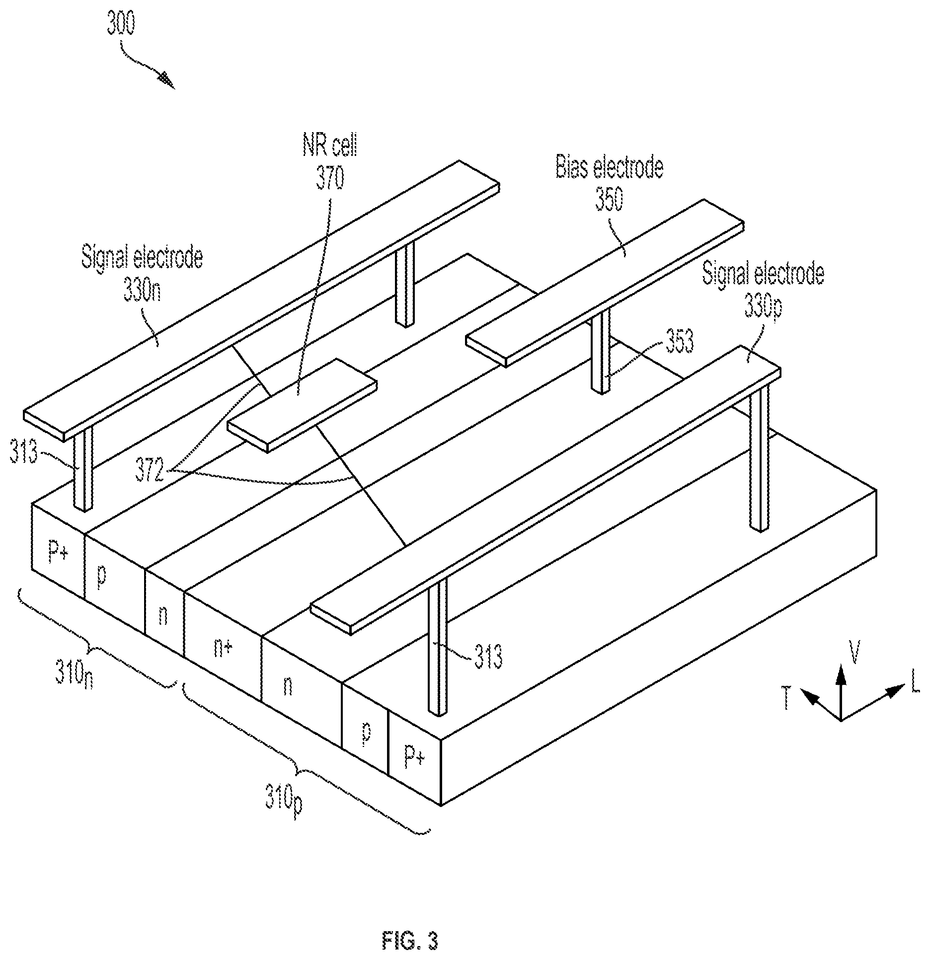 Patent US12174511 Figure 3 – Multi-section mismatched modulator for optimal power
