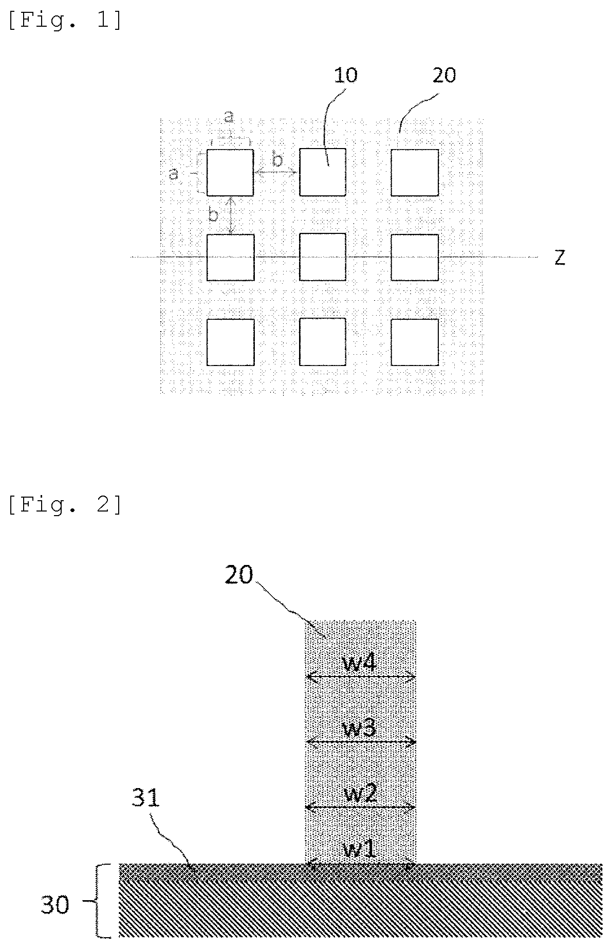 Patent US12174538 — Photosensitive resin composition, method for producing resist pattern film, method for producing plated formed product, and method for producing tin-silver plated-formed product — Figure 1