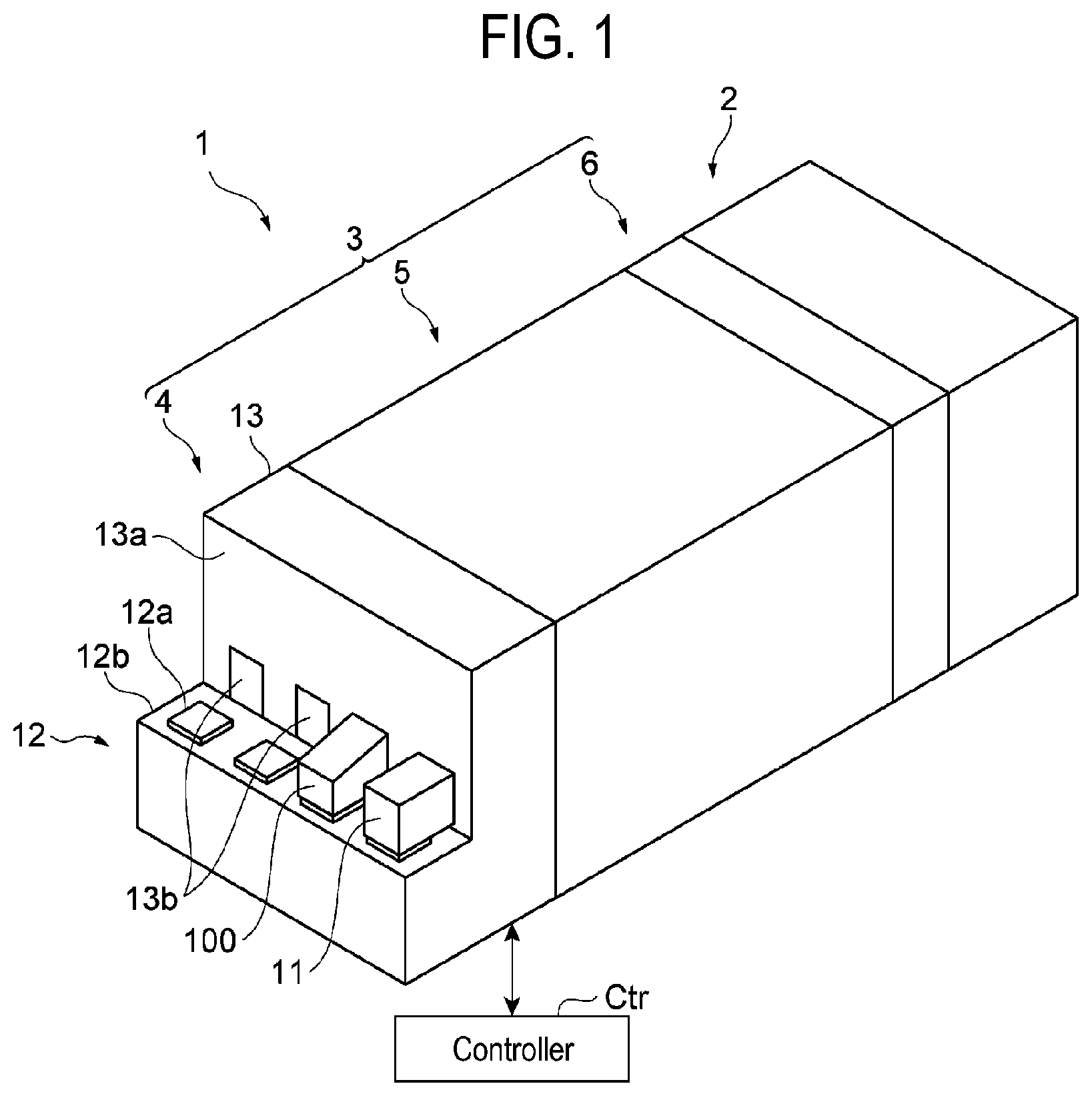 Patent US12174549 — Liquid amount measuring method and computer-readable recording medium — Figure 1