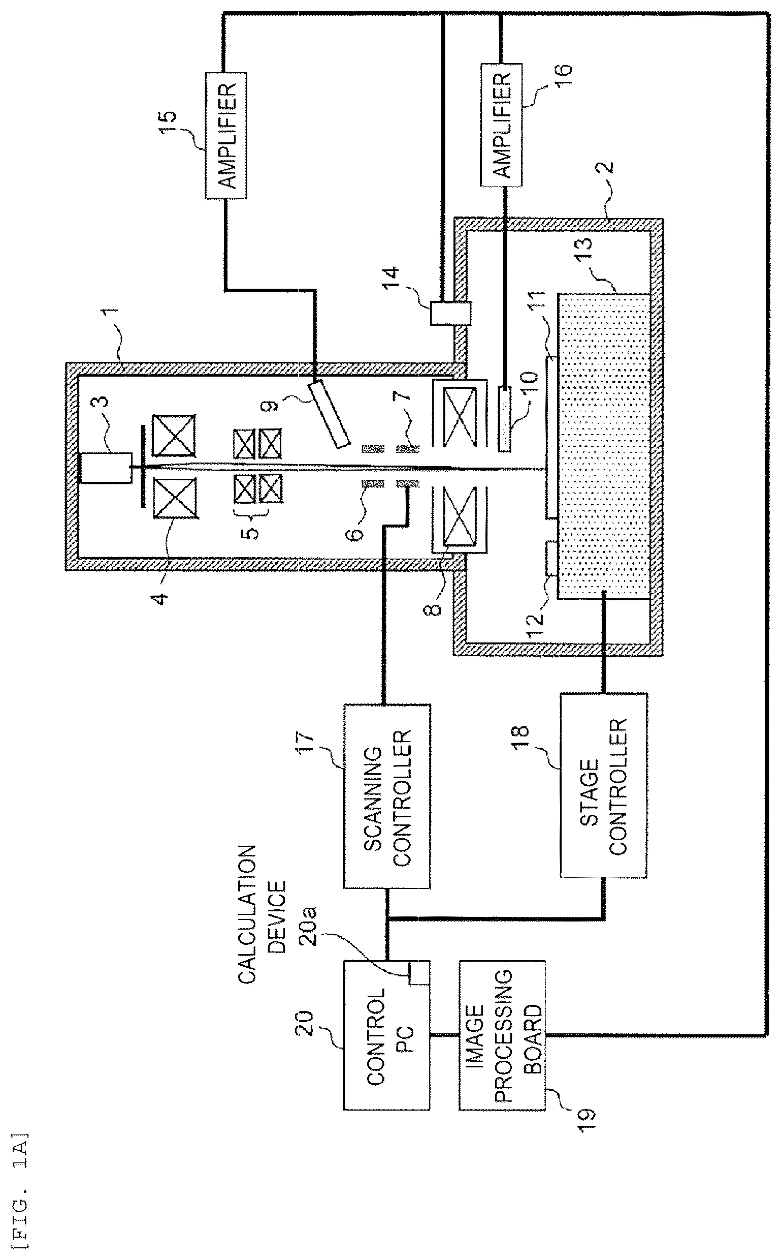 Patent US12174551 — Pattern measurement device and pattern measurement method — Figure 1