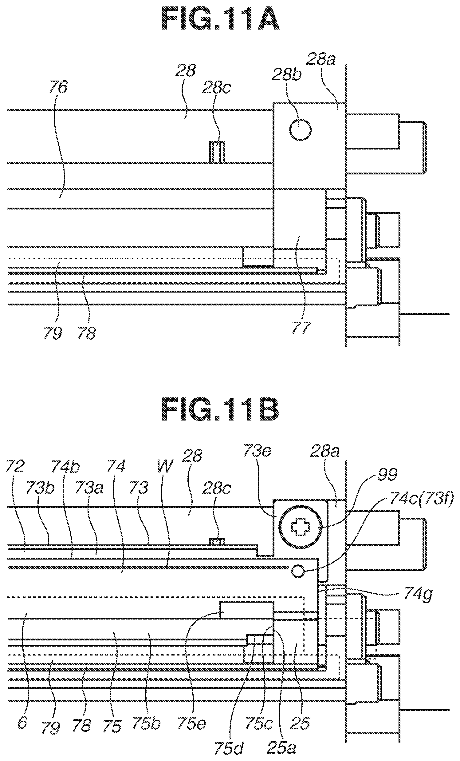Patent US12174555 Figure 11 – Developing device