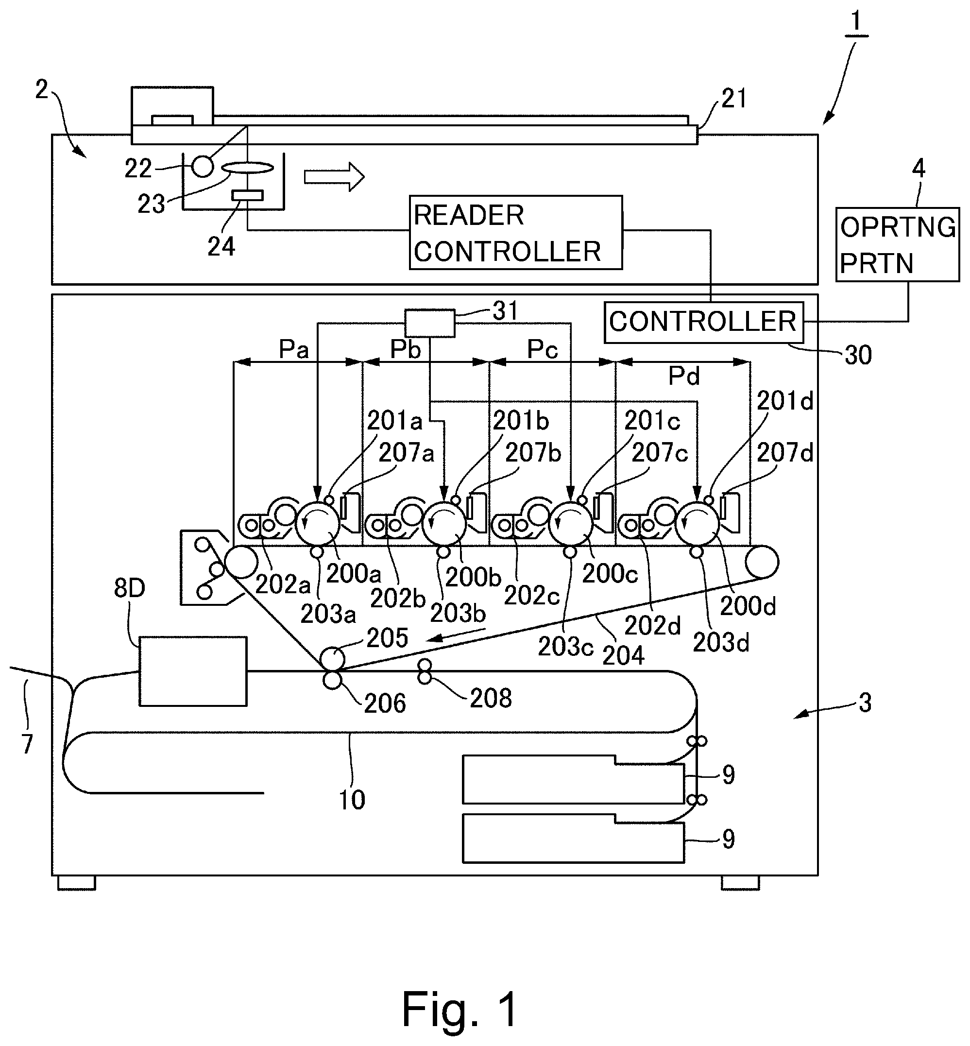 Patent US12174564 — Image forming apparatus — Figure 1