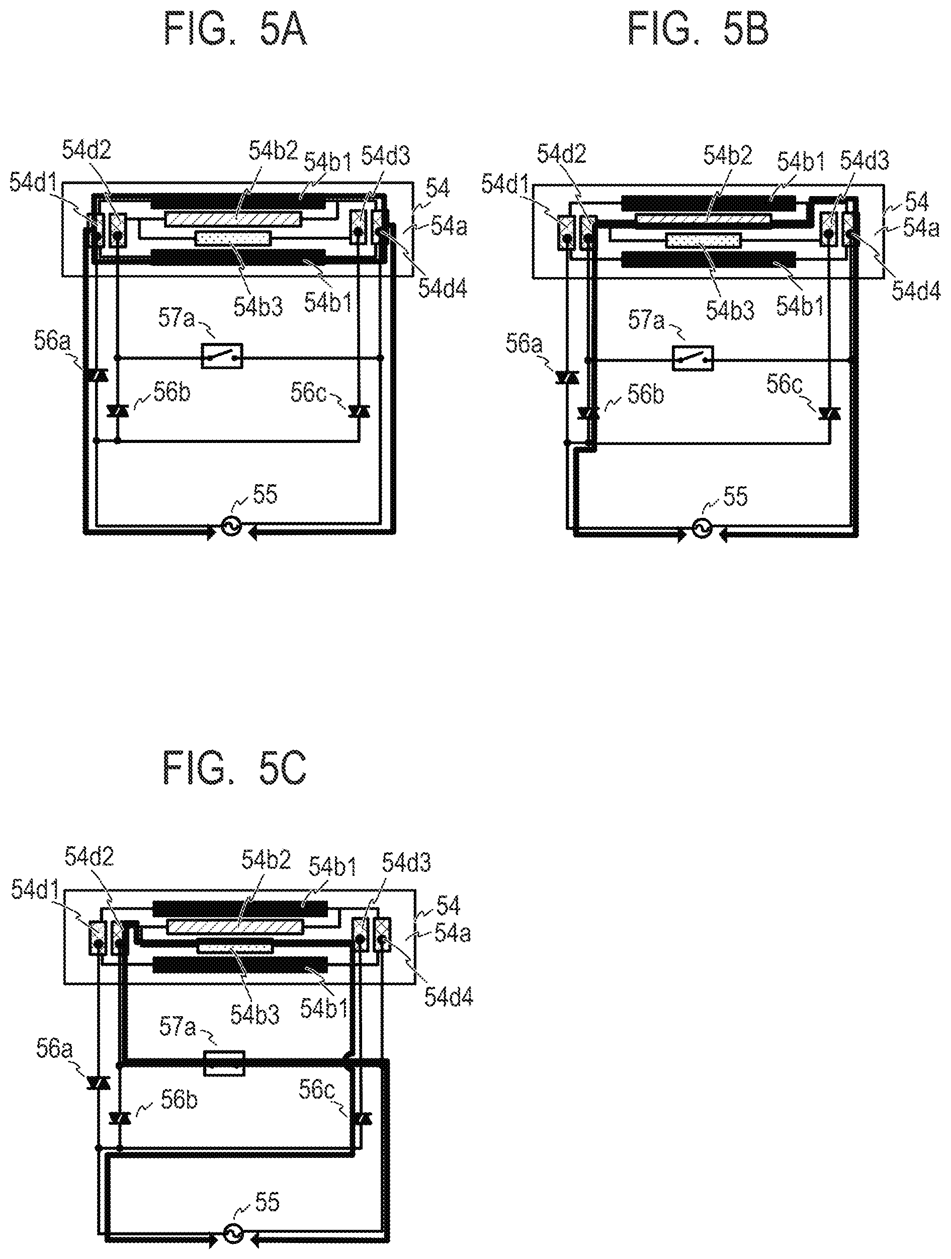 Patent US12174566 Figure 5 – Heating apparatus including a plurality of heat generation members, fixing apparatus, and image forming apparatus