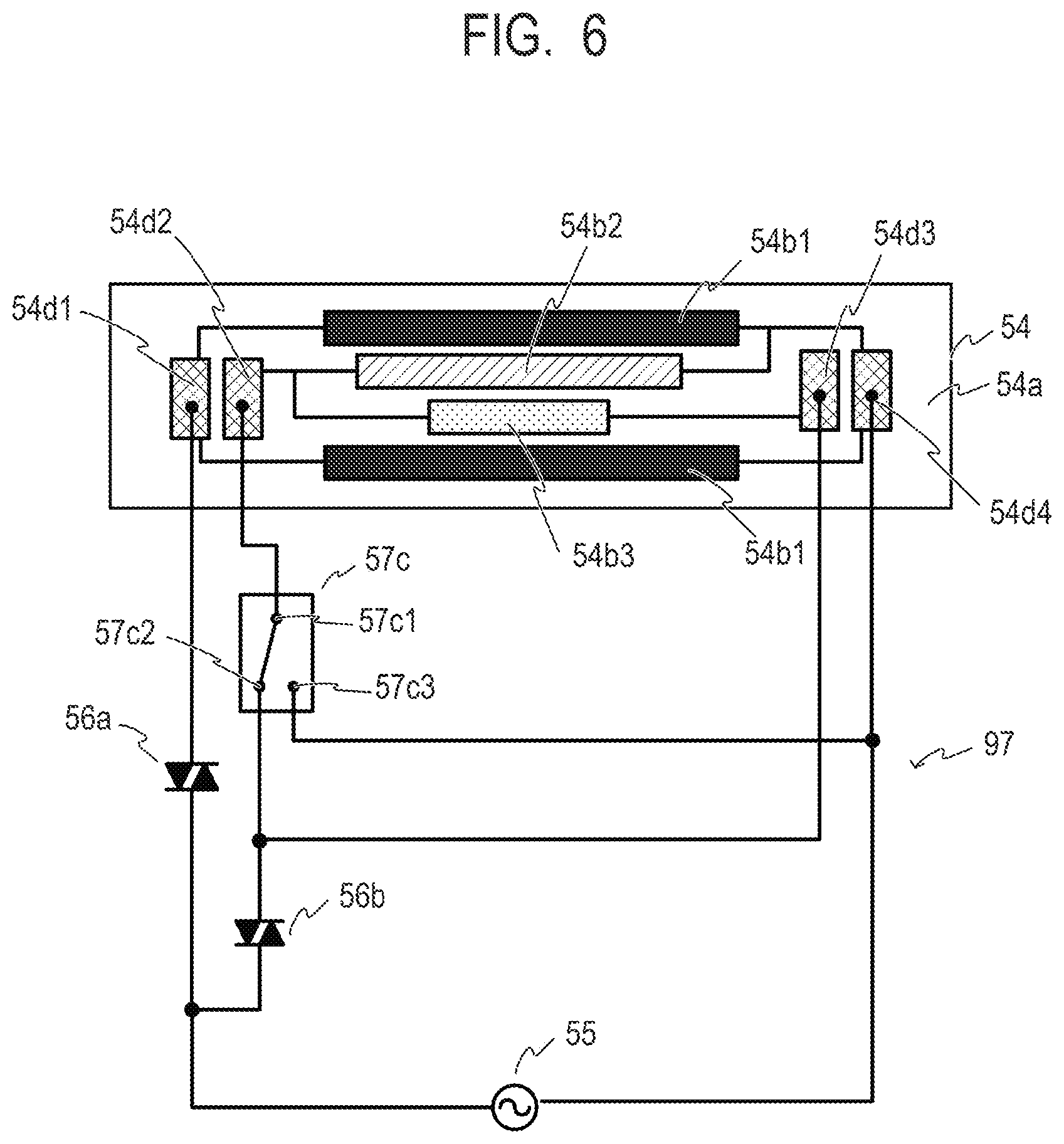 Patent US12174566 Figure 6 – Heating apparatus including a plurality of heat generation members, fixing apparatus, and image forming apparatus