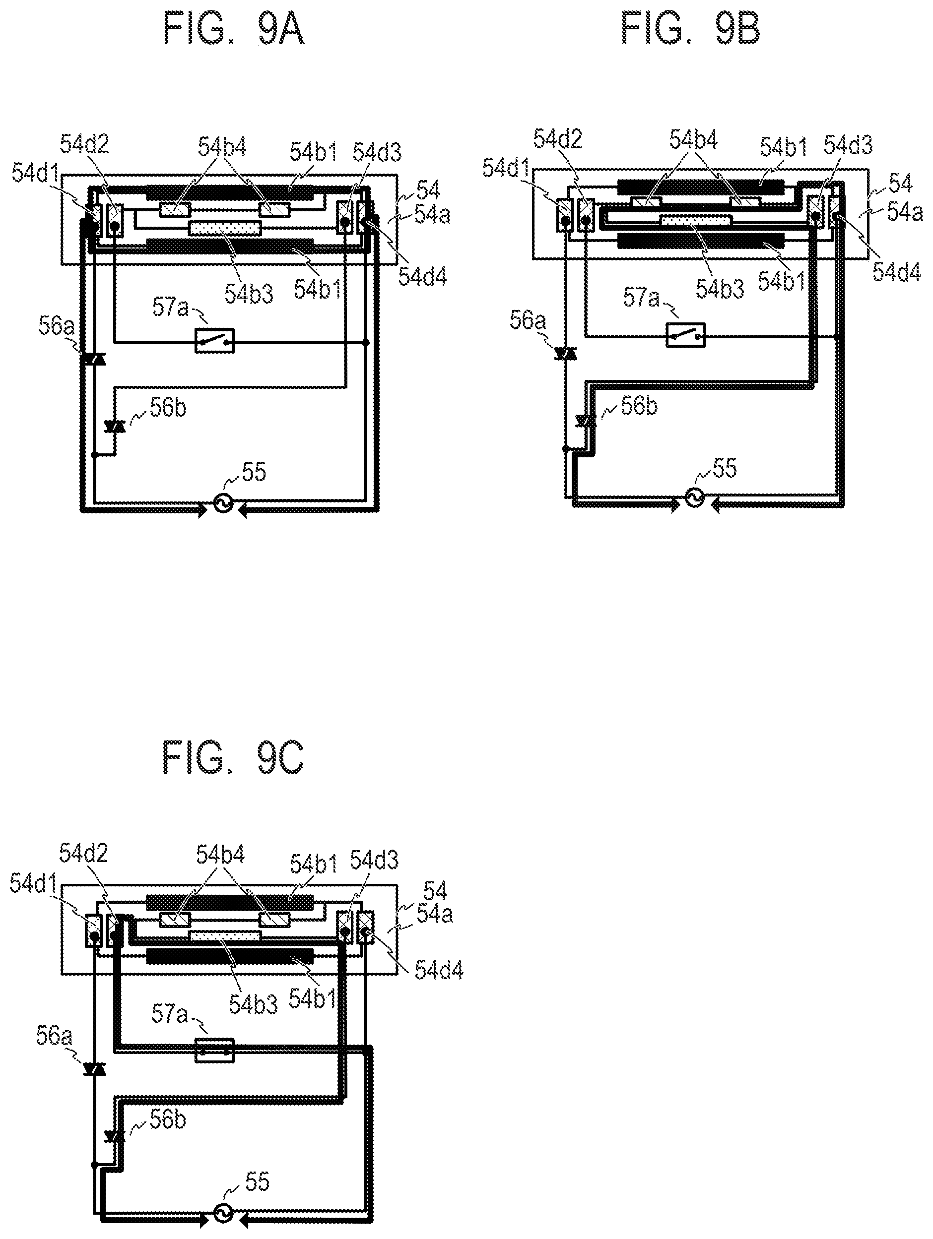 Patent US12174566 Figure 9 – Heating apparatus including a plurality of heat generation members, fixing apparatus, and image forming apparatus