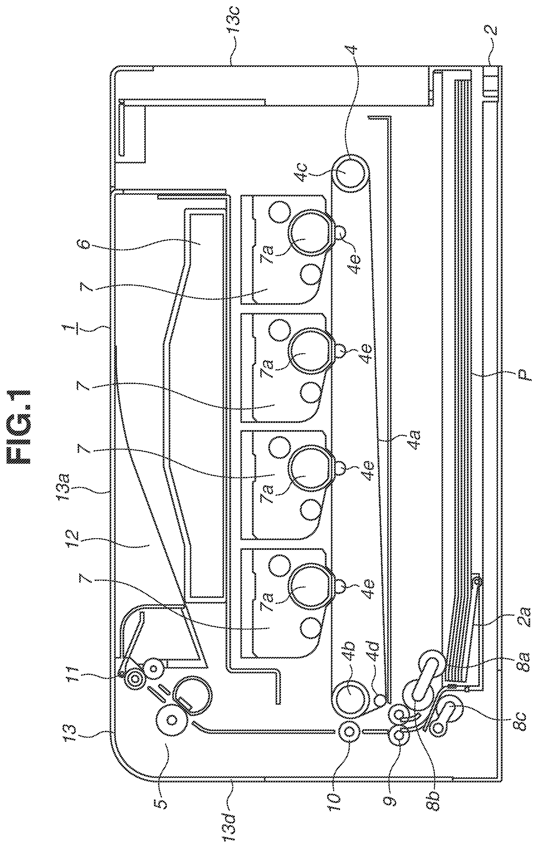 Patent US12174575 — Image forming apparatus — Figure 1
