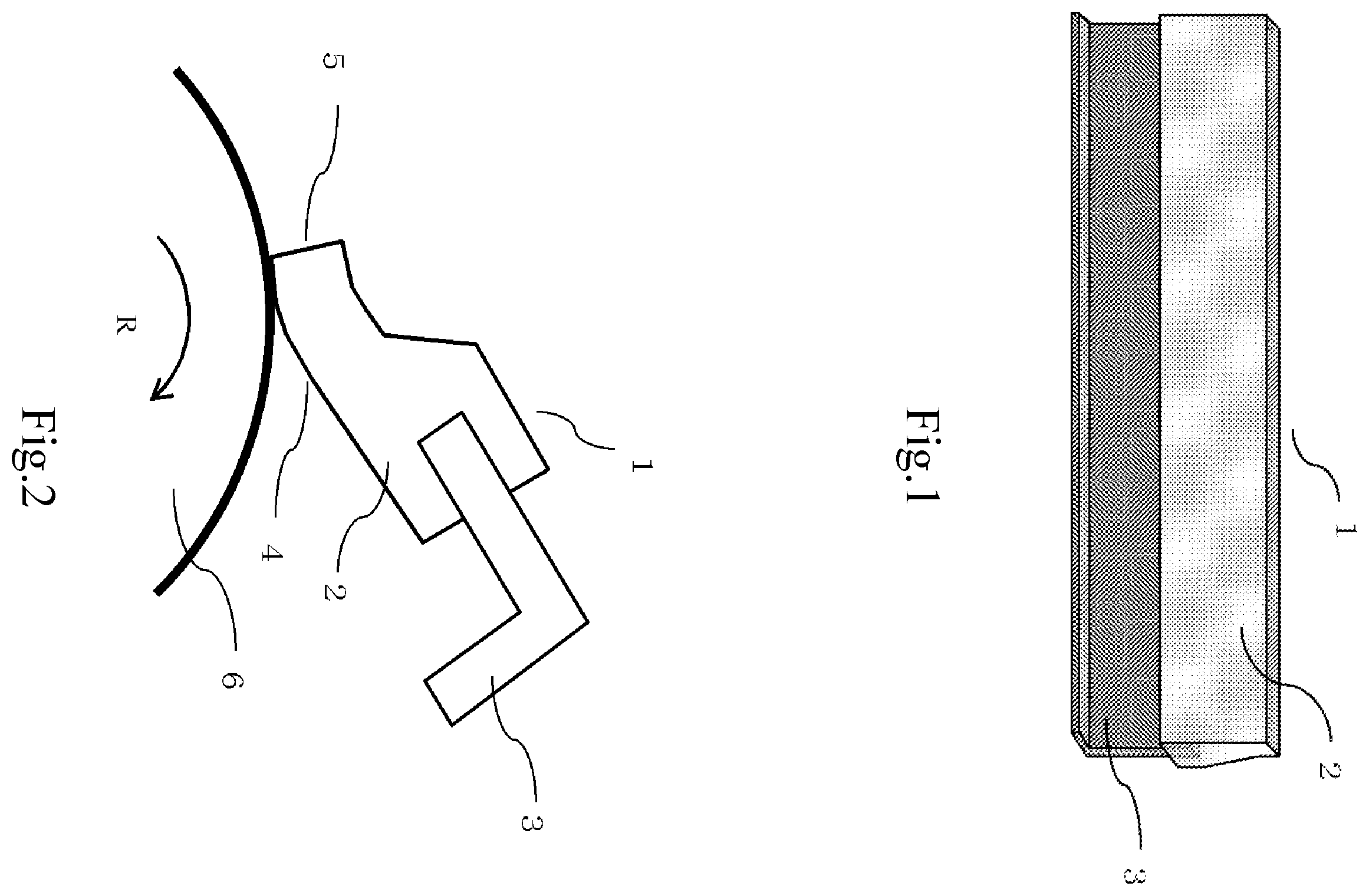 Patent US12174576 — Cleaning member and elastic member — Figure 1
