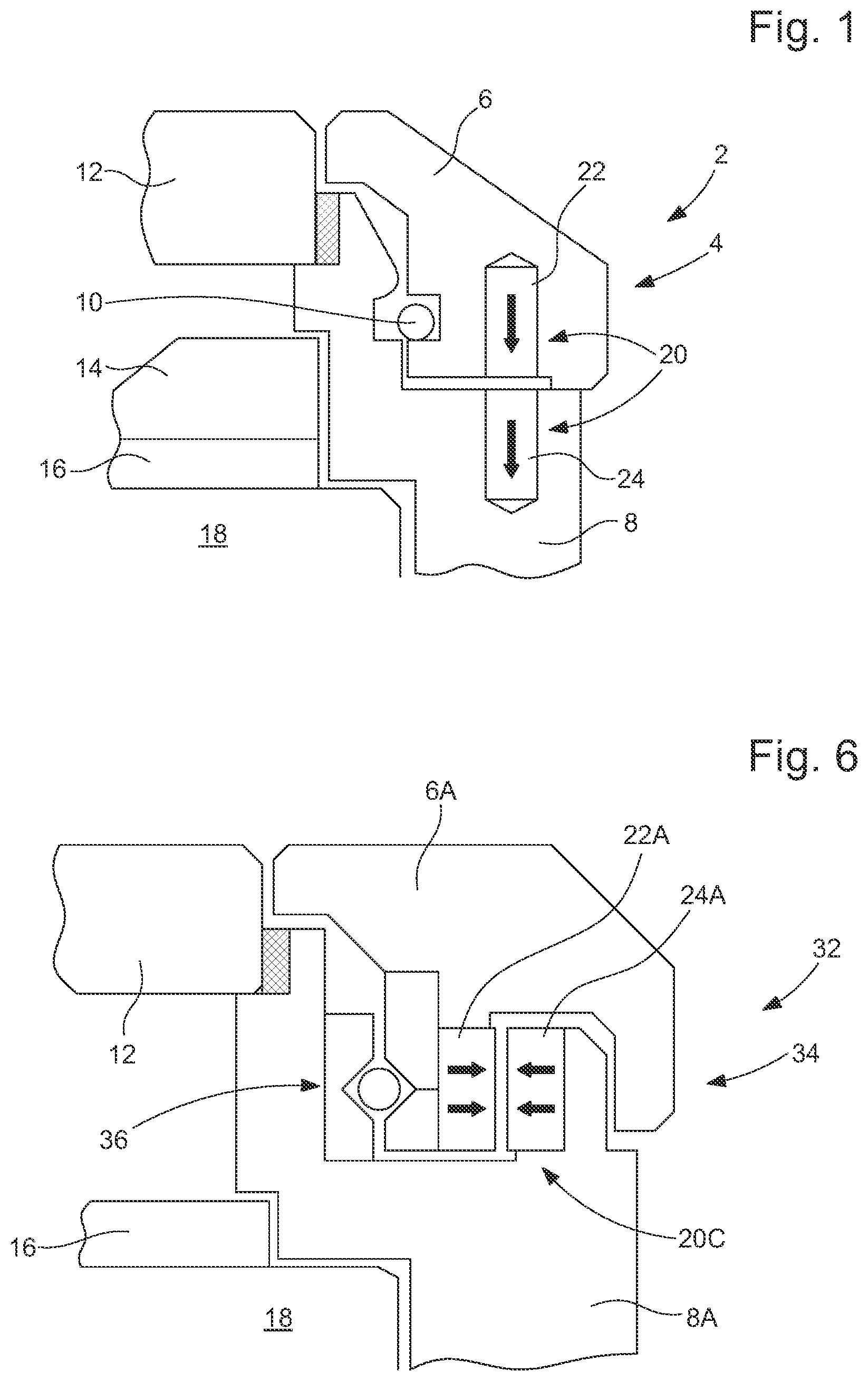 Patent US12174587 — Timepiece comprising a rotating bezel — Figure 1