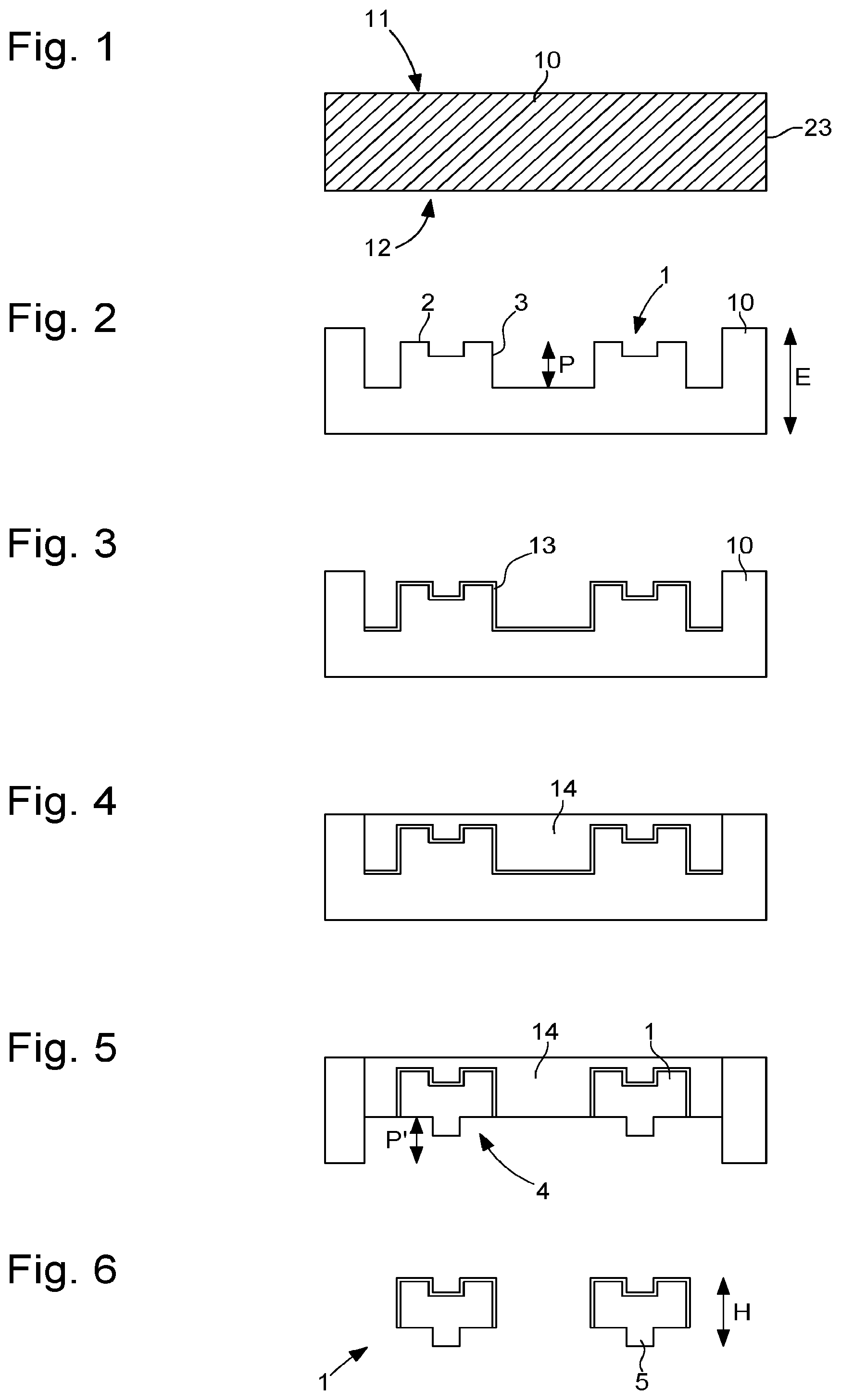 Patent US12174591 — Method for manufacturing timepiece components for timepieces — Figure 1