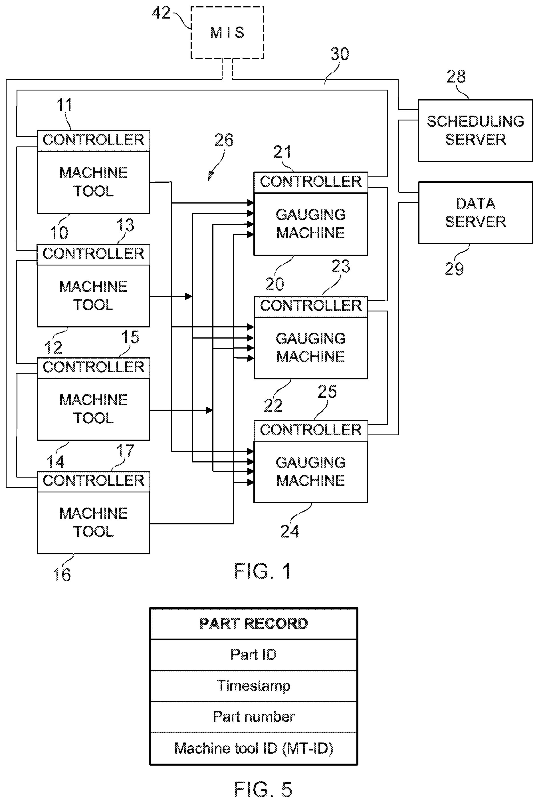 Patent US12174607 — Production and measurement of workpieces — Figure 1