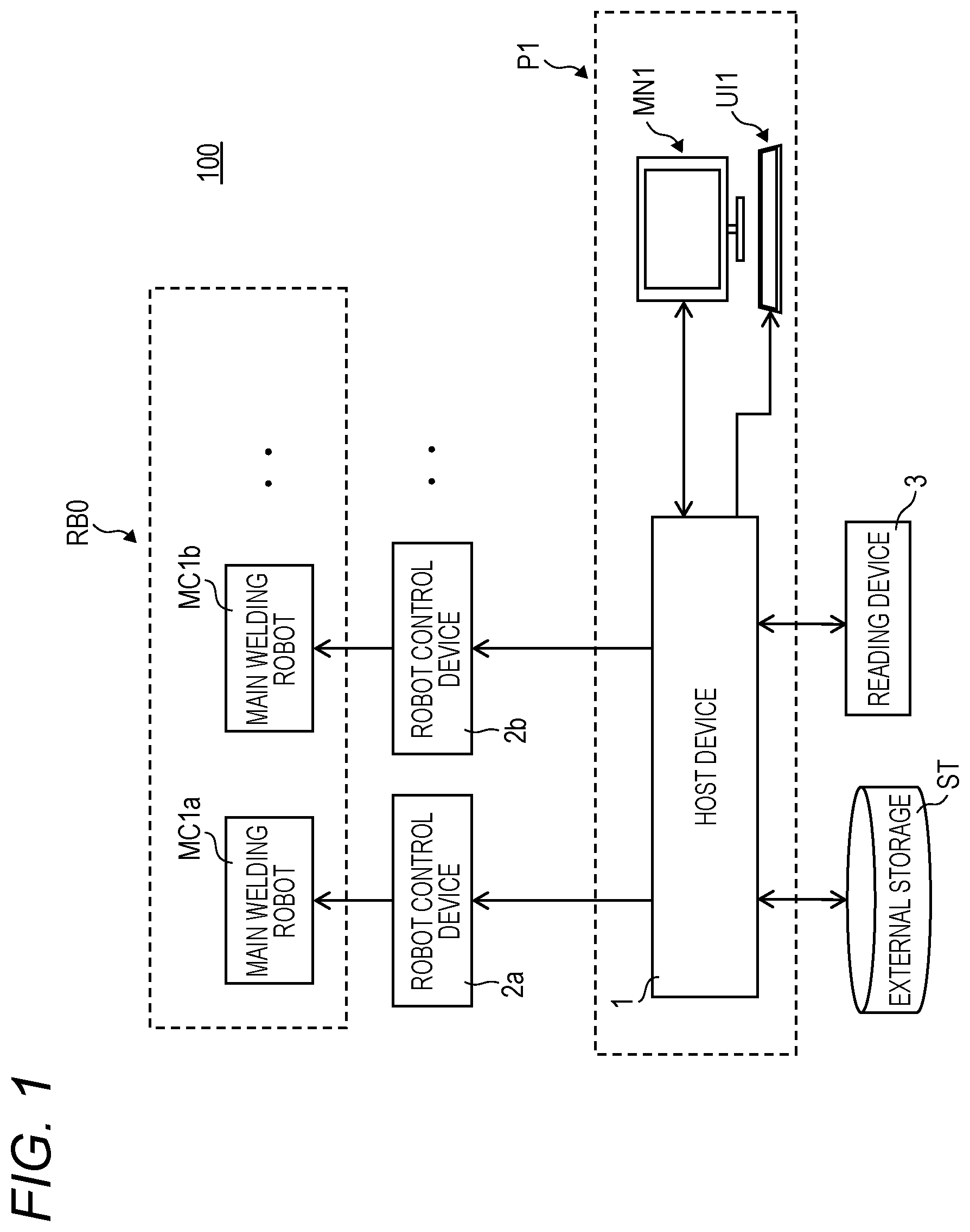 Patent US12174620 — Information presentation method of an identifier managed by a welding system — Figure 1