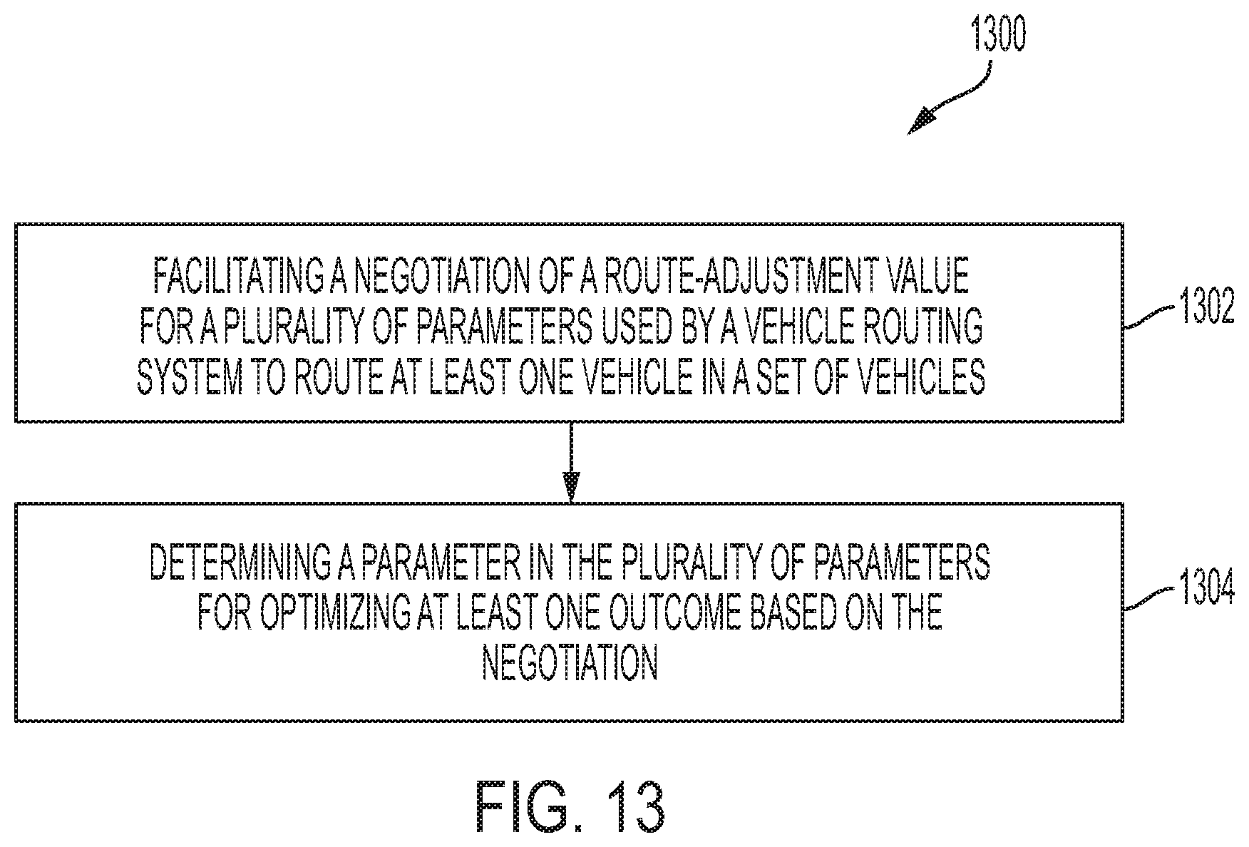 Patent US12174626 Figure 13 – Artificial intelligence system for vehicle in-seat advertising